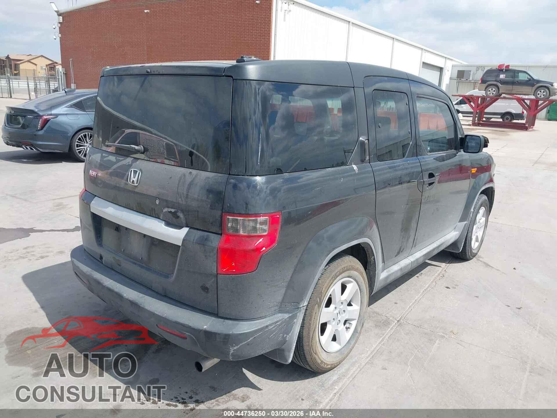 HONDA ELEMENT 2010 - 5J6YH1H78AL000034
