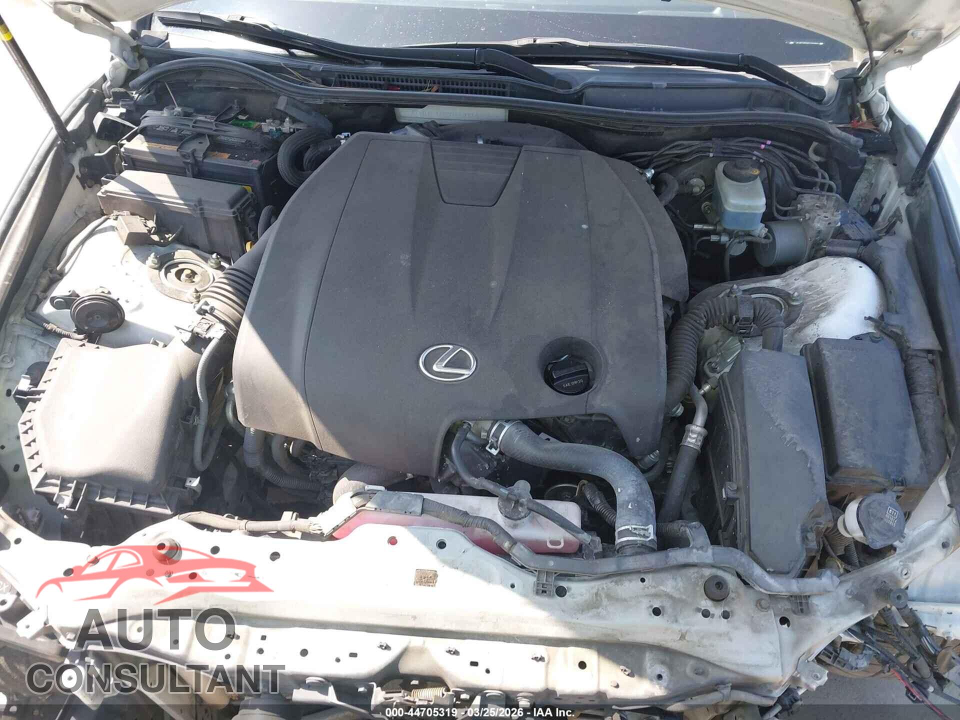 LEXUS IS 250 2015 - JTHBF1D20F5074926
