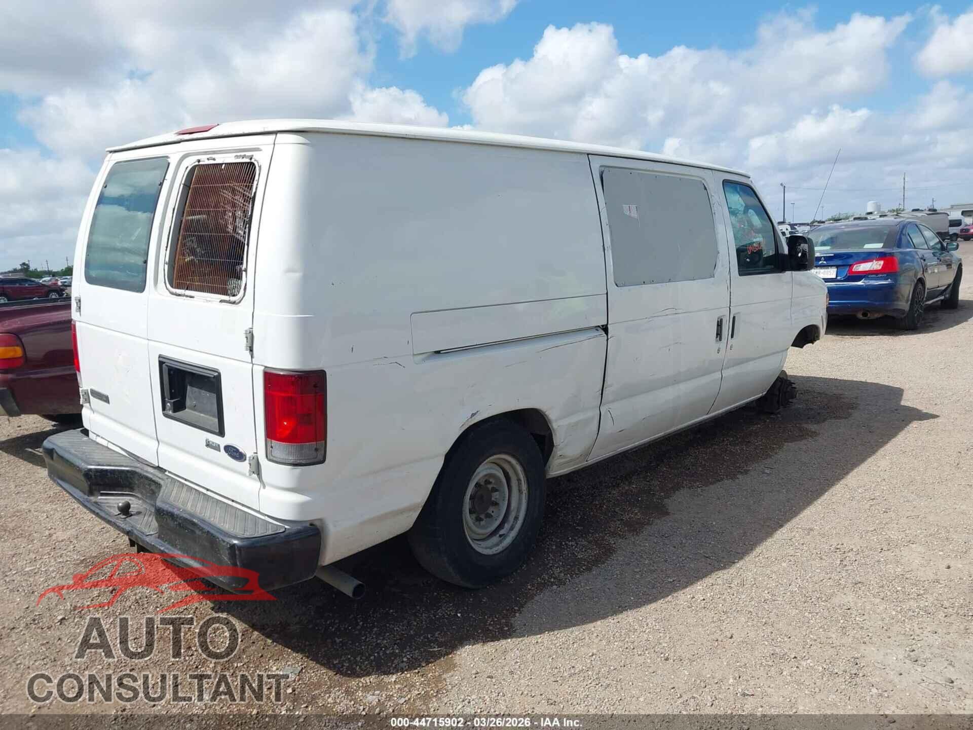 FORD E-150 2010 - 1FTNE1EW7ADA87528