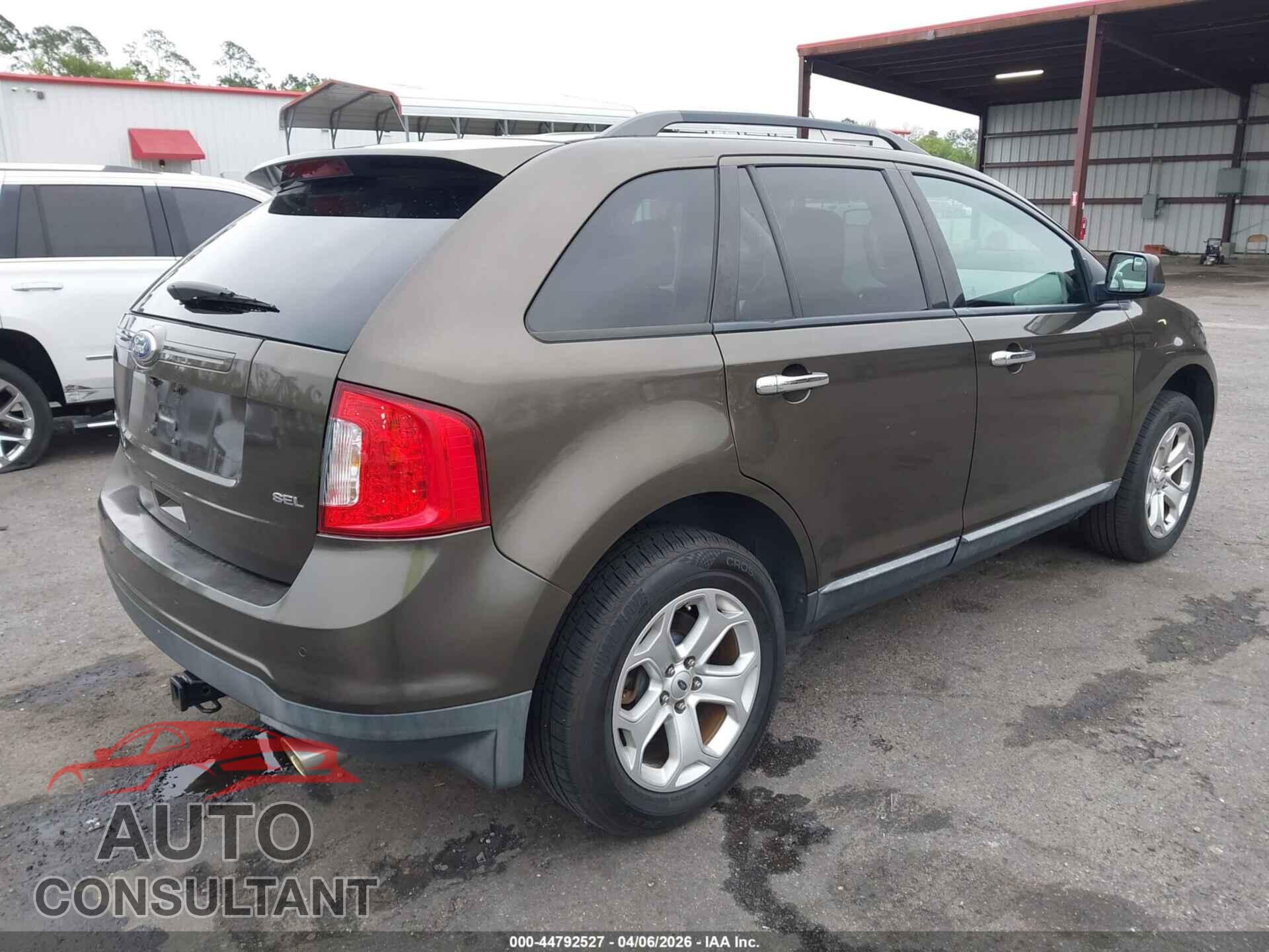 FORD EDGE 2011 - 2FMDK3JC7BBA18370