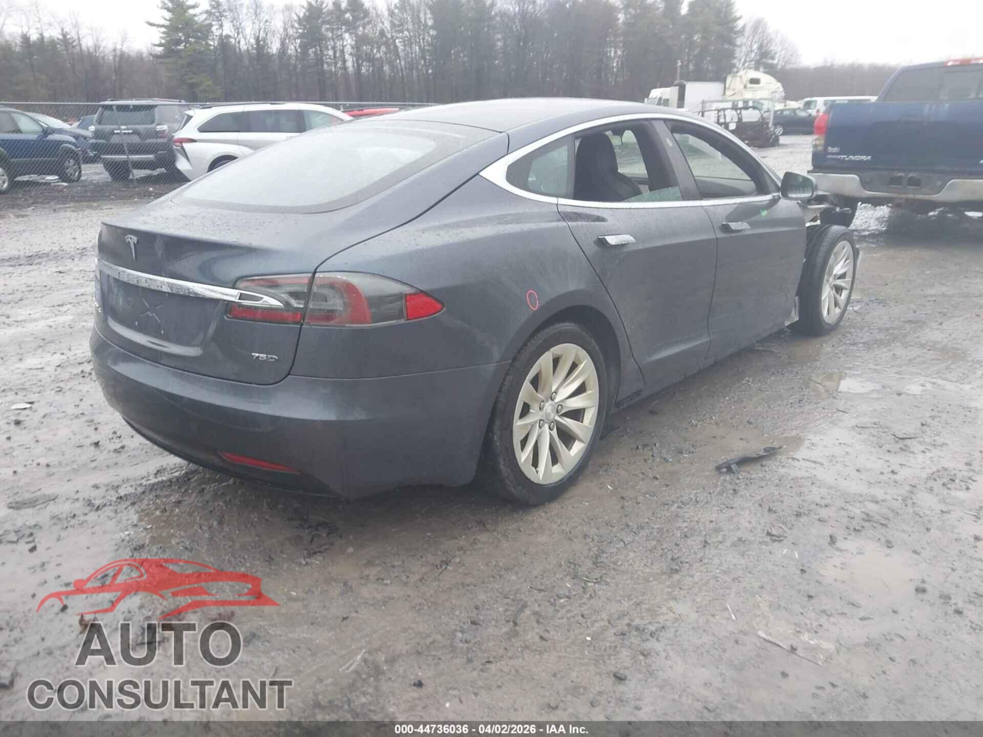 TESLA MODEL S 2017 - 5YJSA1E20HF199960