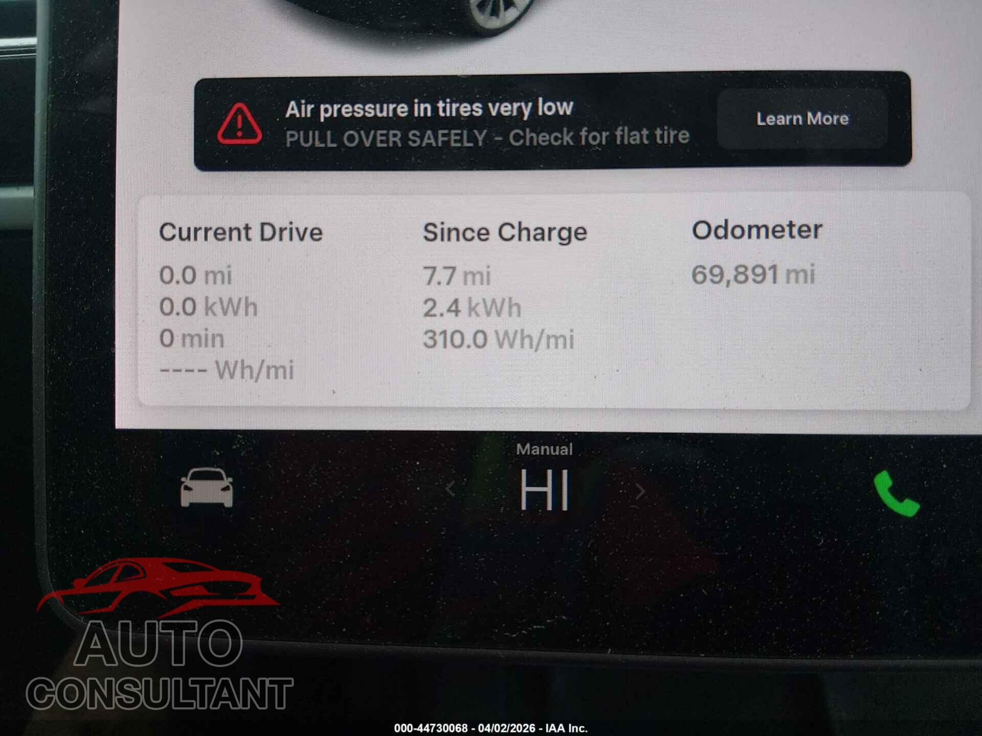 TESLA MODEL 3 2021 - 5YJ3E1EA2MF856638