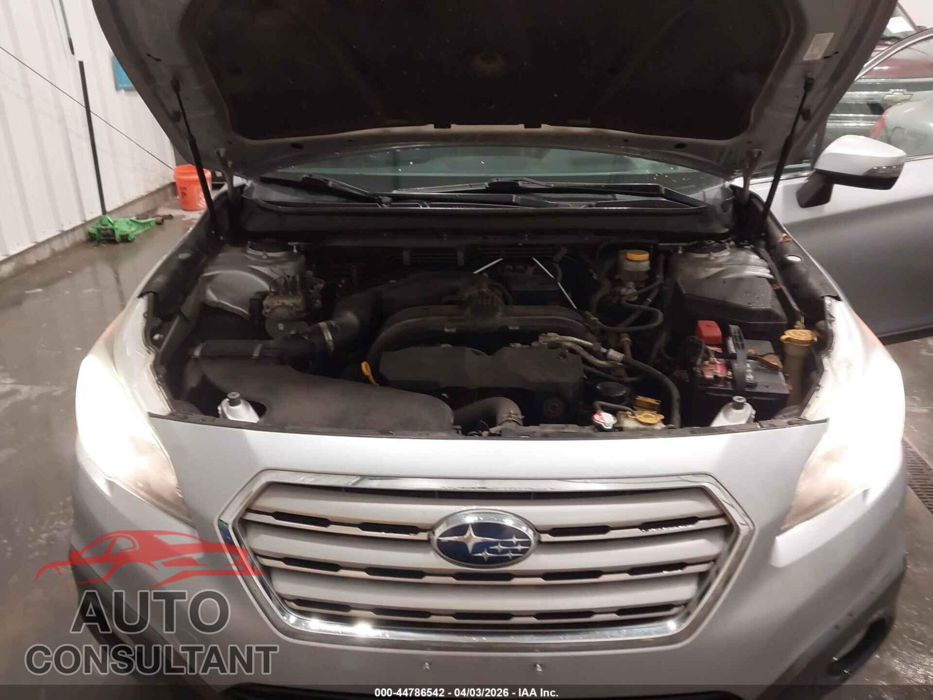 SUBARU OUTBACK 2016 - 4S4BSBNC8G3331432