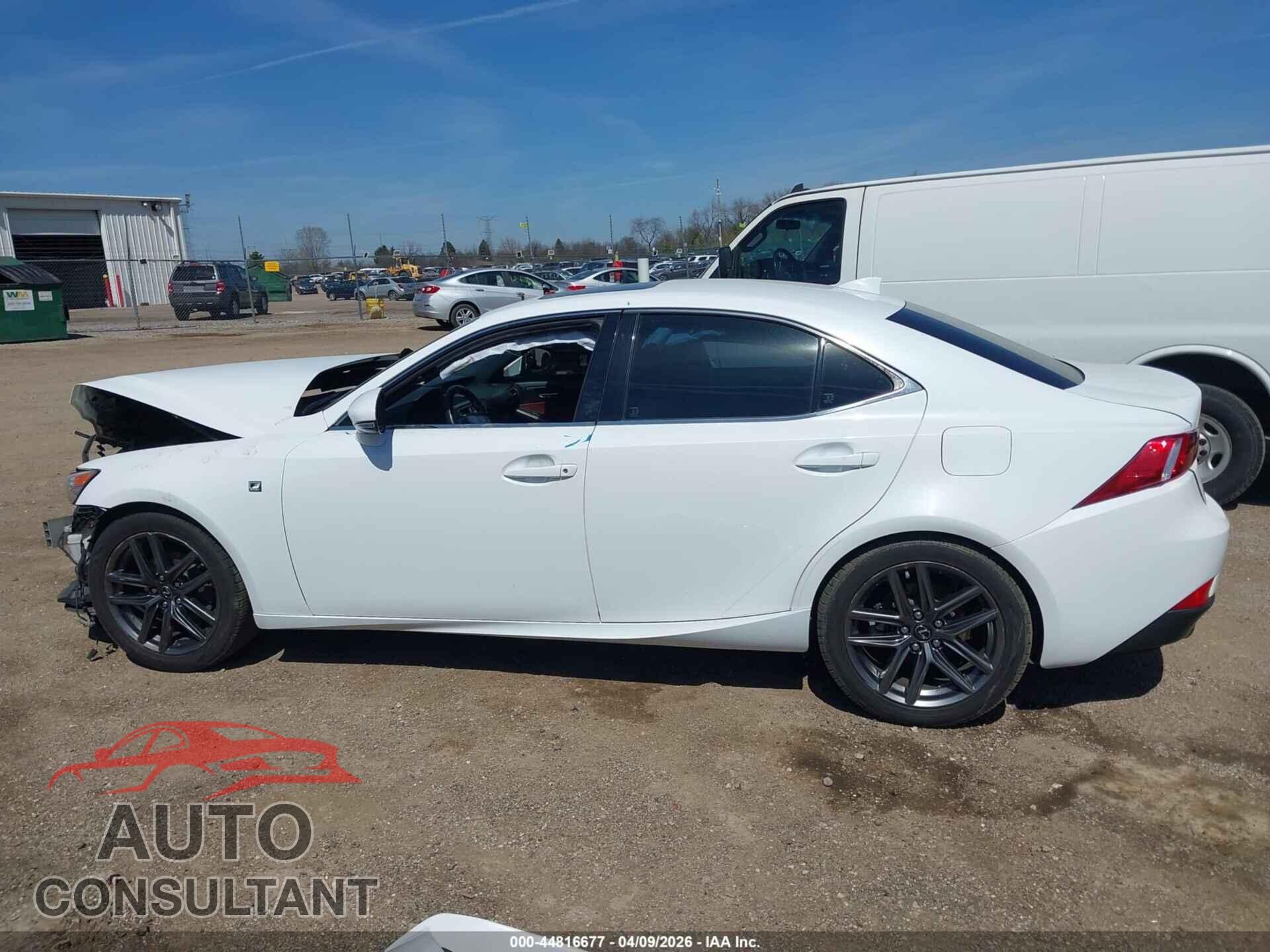 LEXUS IS 250 2014 - JTHCF1D27E5013379