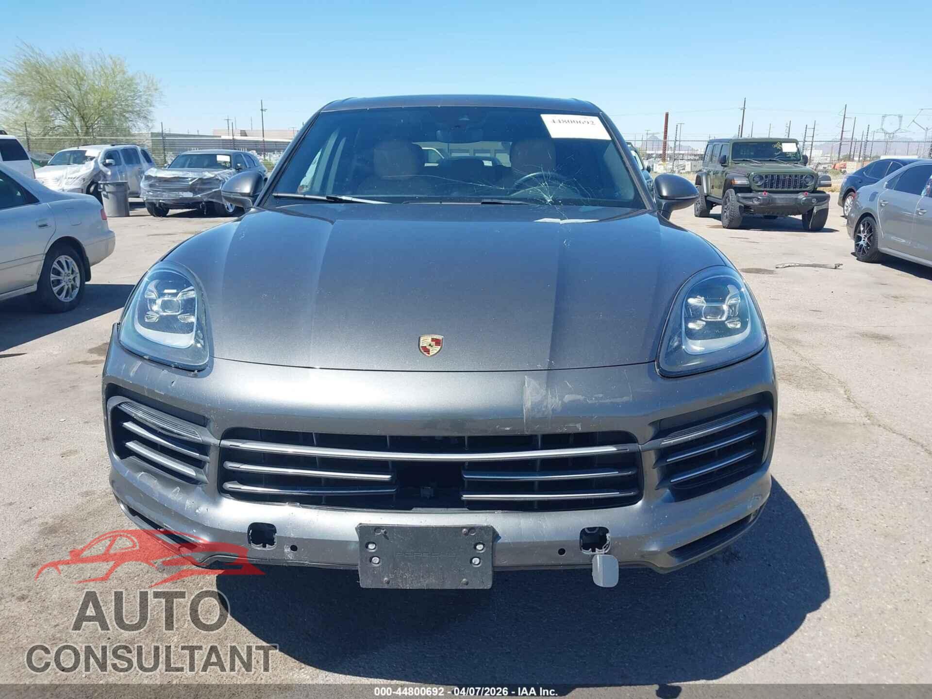 PORSCHE CAYENNE 2019 - WP1AA2AY0KDA03802