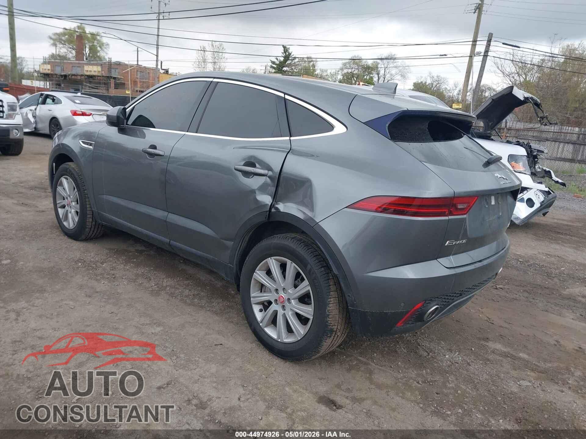 JAGUAR E-PACE 2018 - SADFJ2FX0J1Z24879