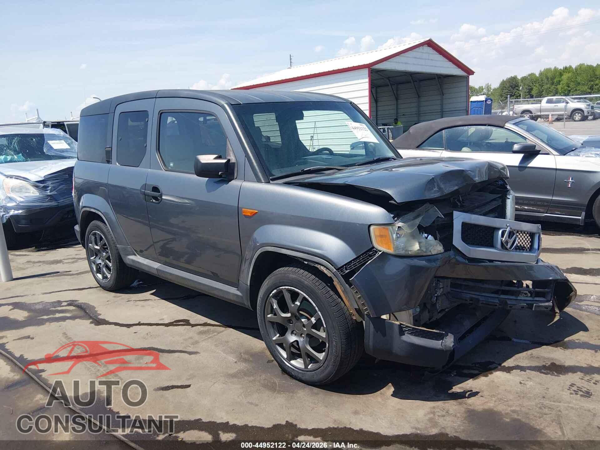 HONDA ELEMENT 2010 - 5J6YH1H39AL005143
