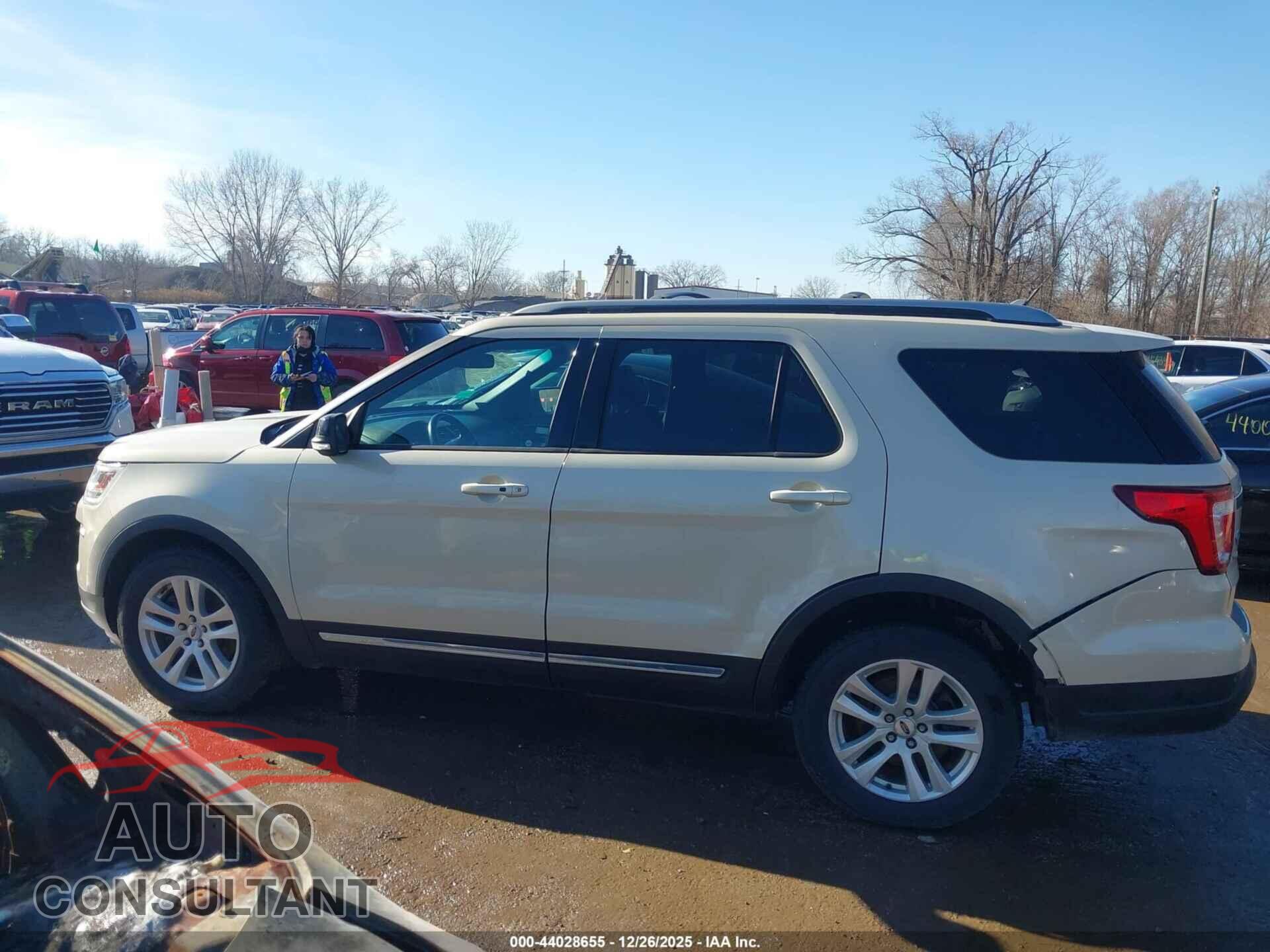 FORD EXPLORER 2018 - 1FM5K8D80JGB73195