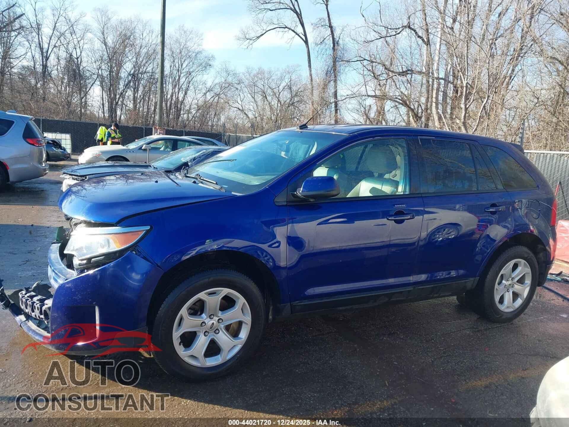FORD EDGE 2013 - 2FMDK3JC7DBE06816