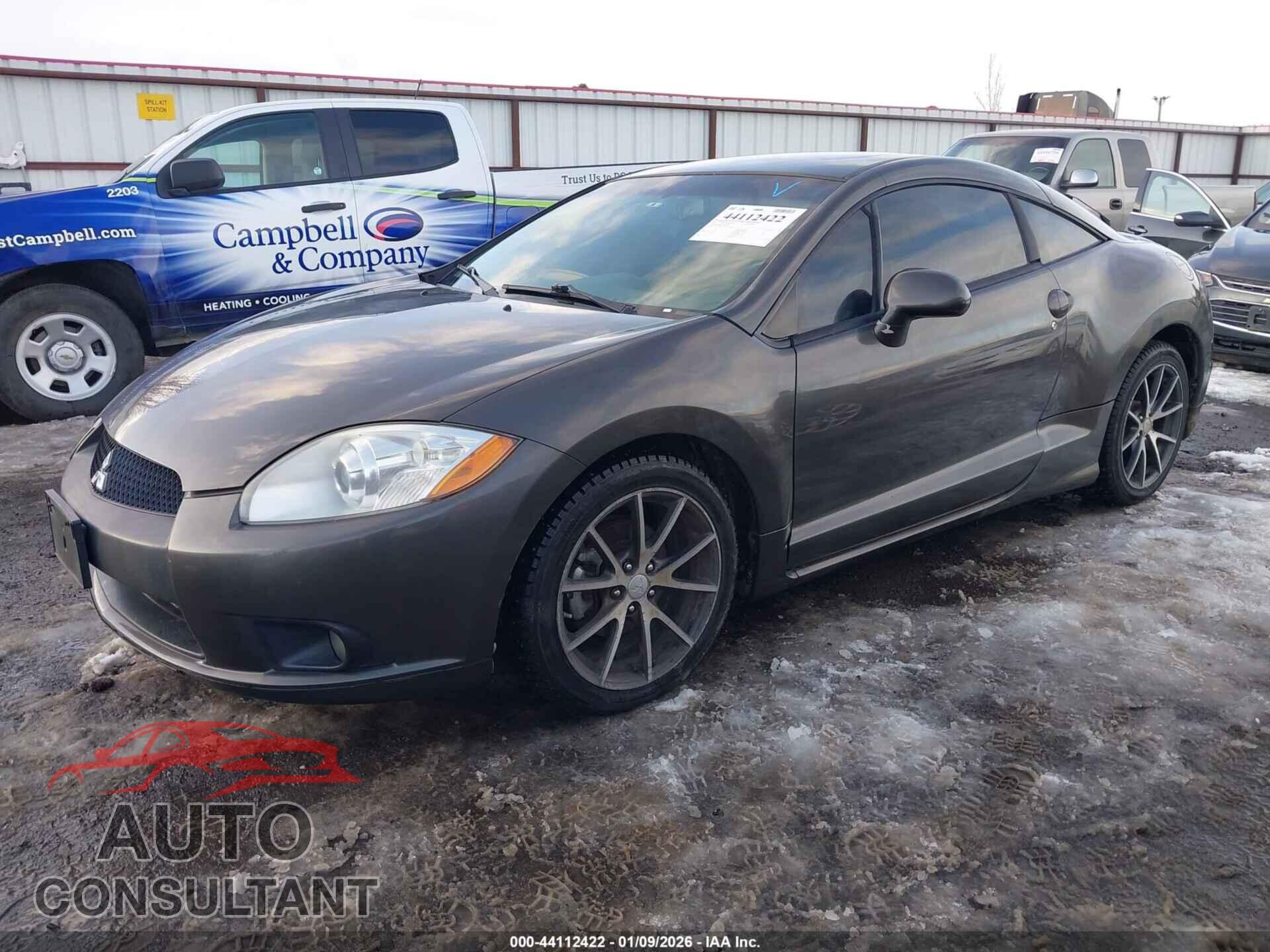 MITSUBISHI ECLIPSE 2011 - 4A31K5DFXBE002903