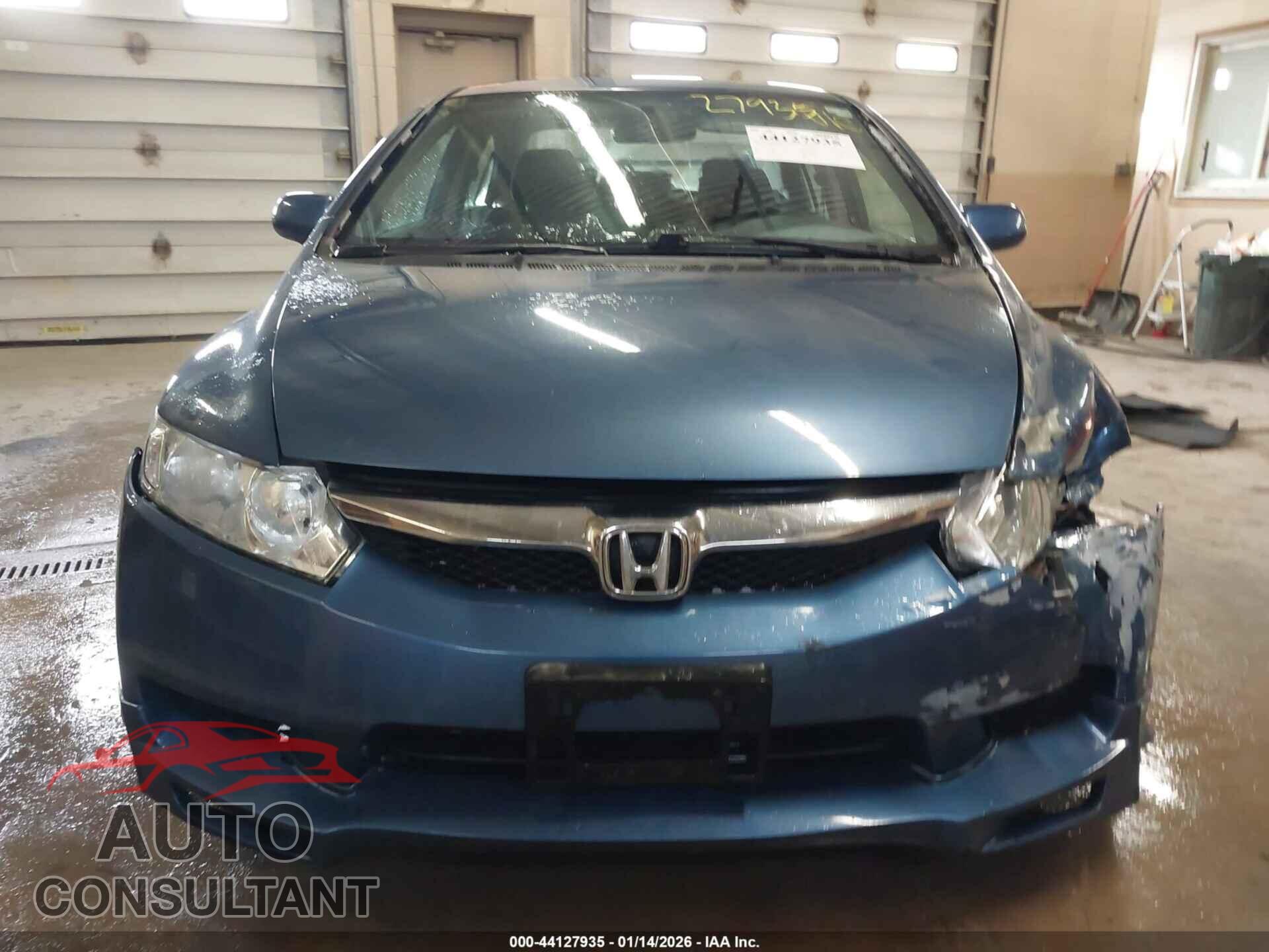 HONDA CIVIC 2010 - 19XFA1F6XAE044203