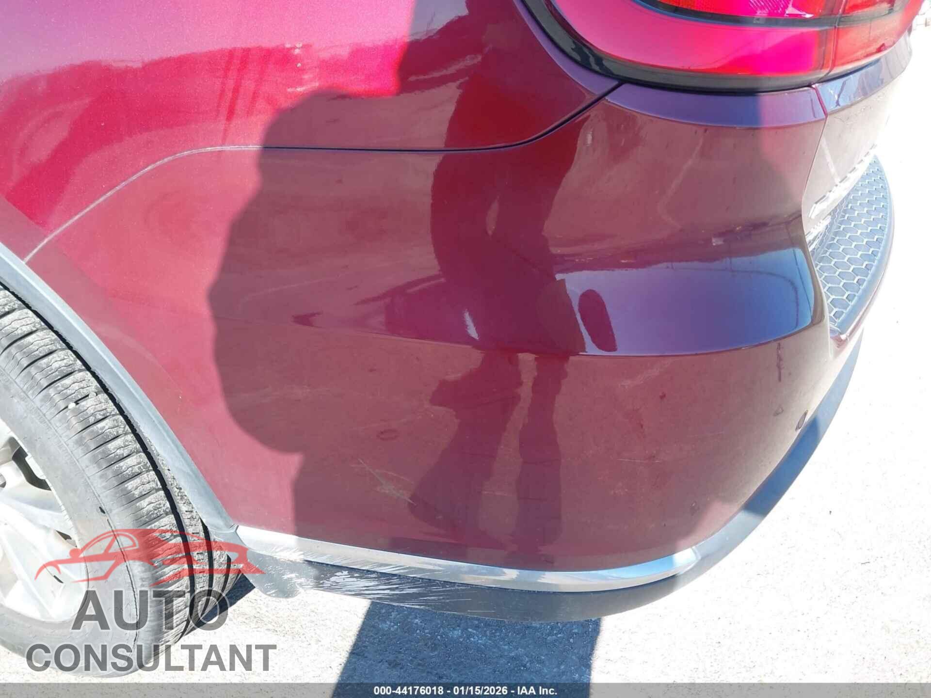 DODGE DURANGO 2017 - 1C4RDJAG2HC839798