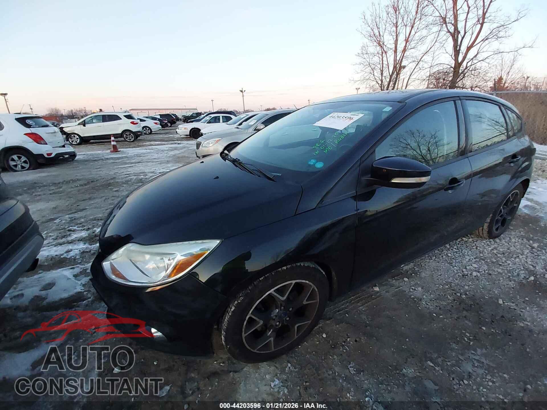 FORD FOCUS 2012 - 1FAHP3K28CL433962