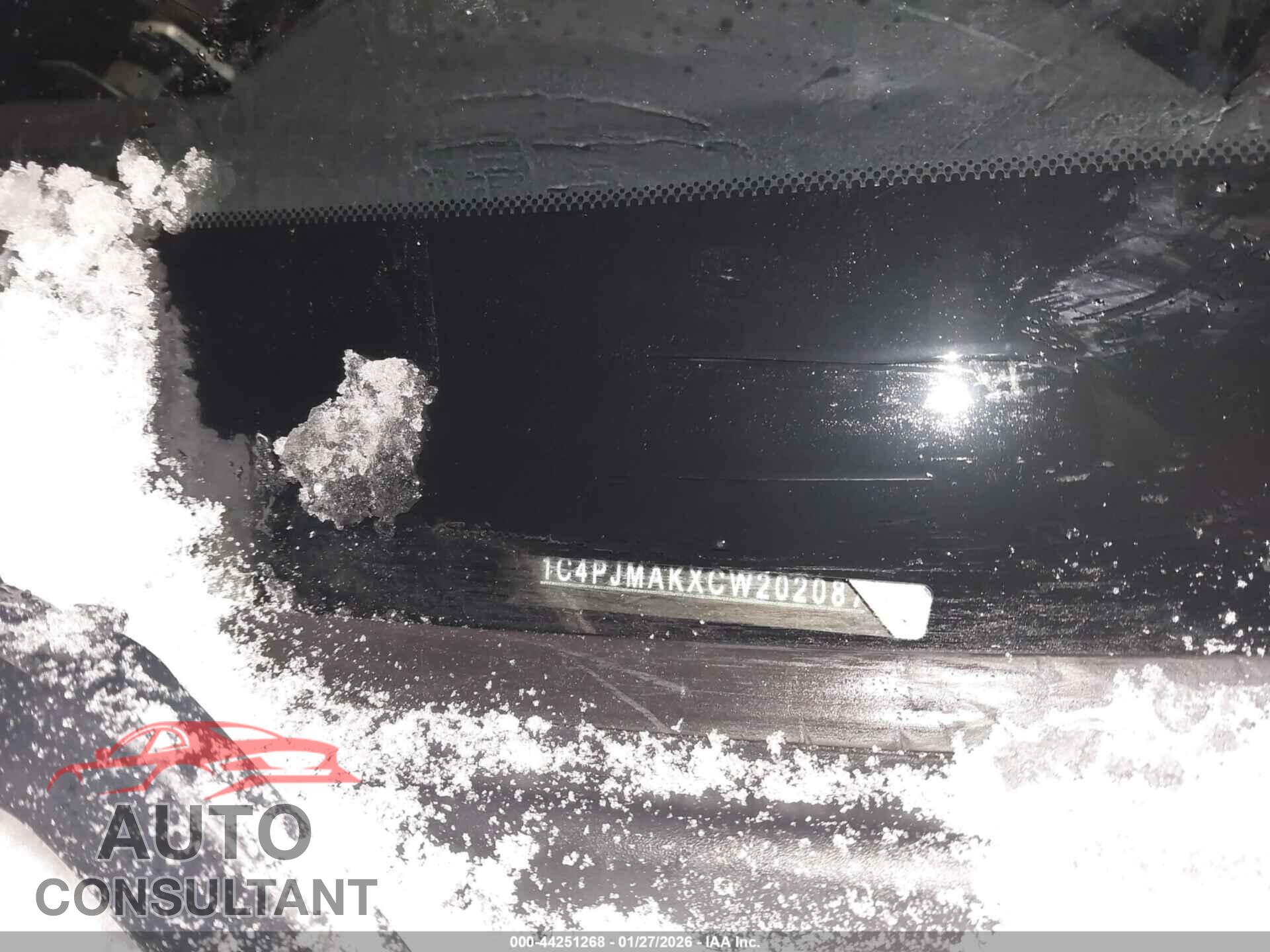 JEEP LIBERTY 2012 - 1C4PJMAKXCW202087