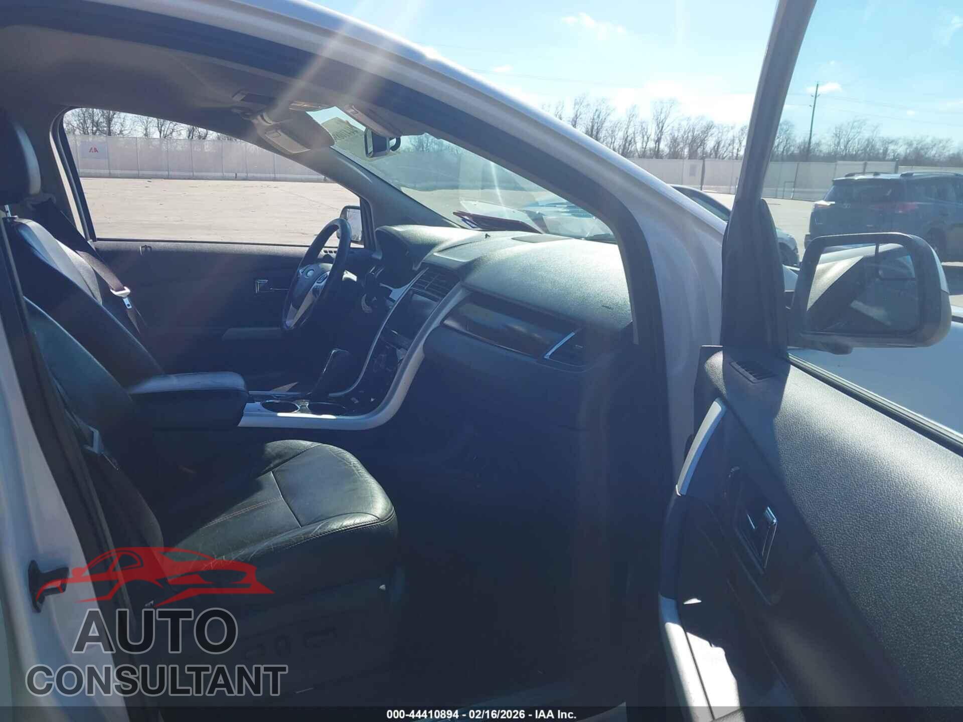 FORD EDGE 2013 - 2FMDK3KC0DBB26914