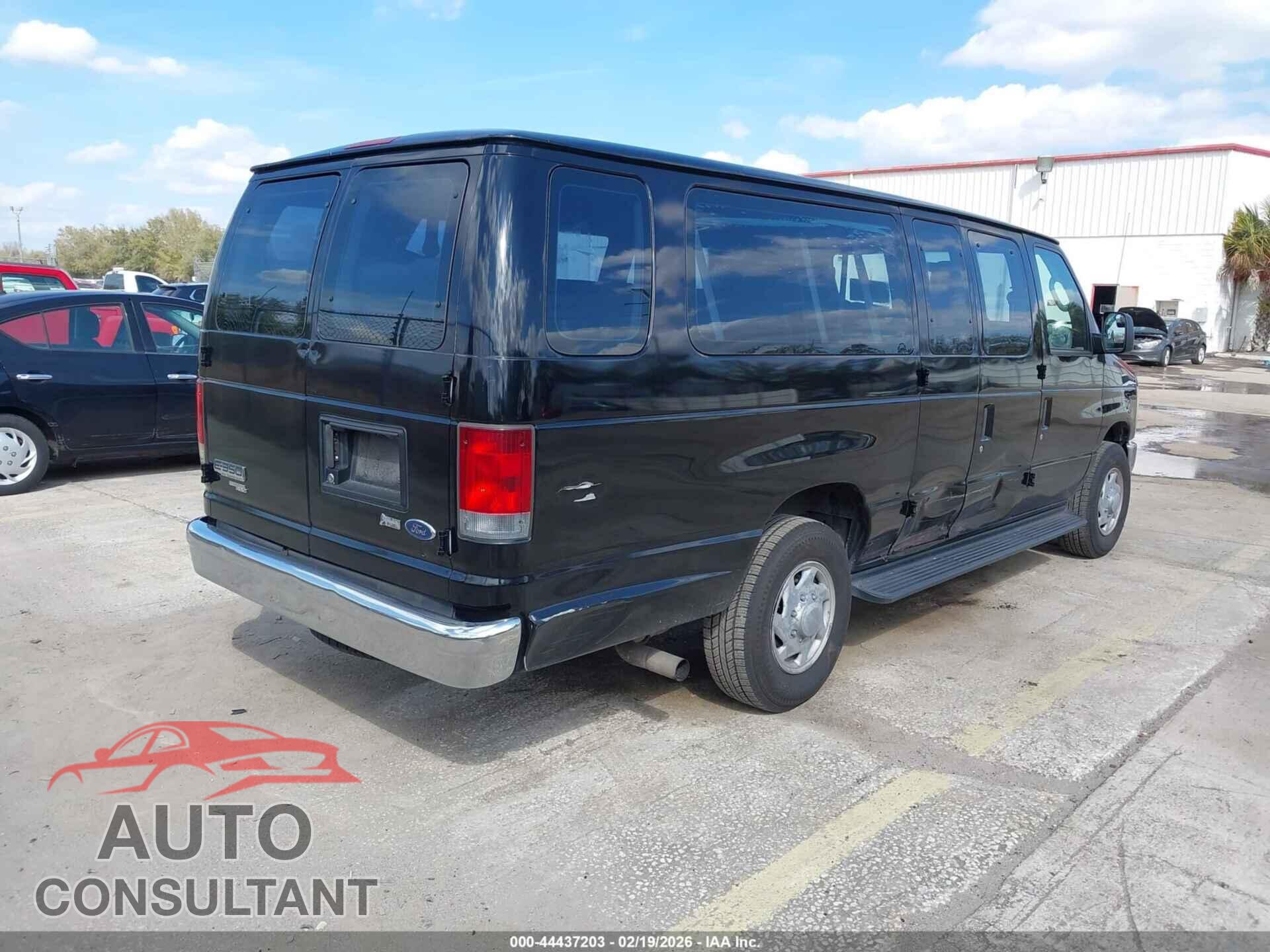 FORD E-350 SUPER DUTY 2013 - 1FBSS3BL7DDA27372