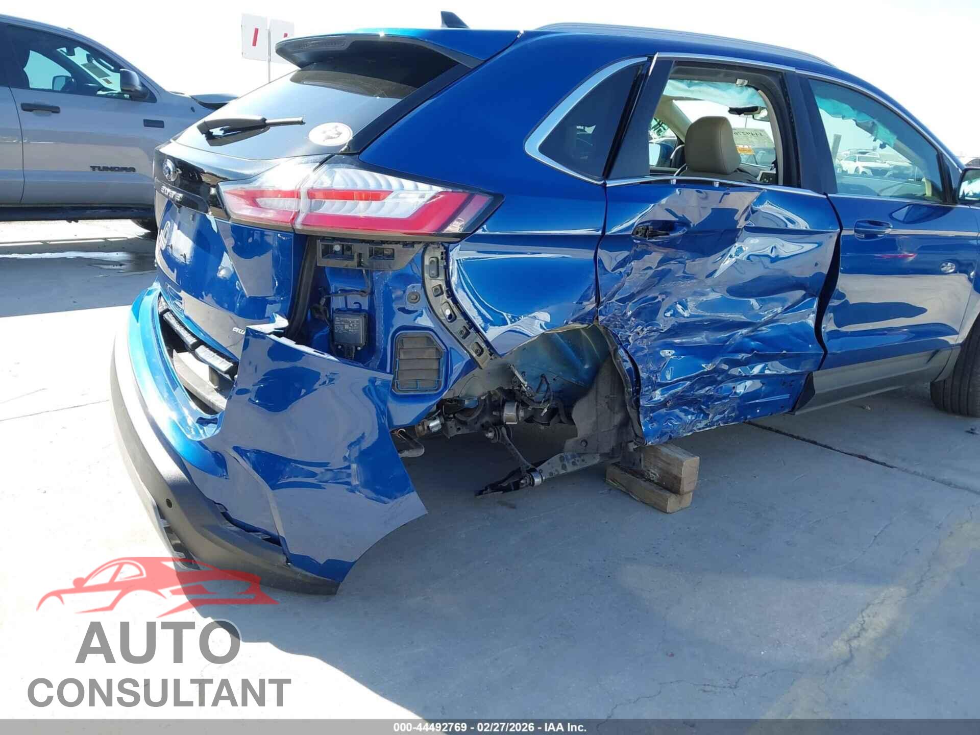 FORD EDGE 2023 - 2FMPK4J91PBA04334