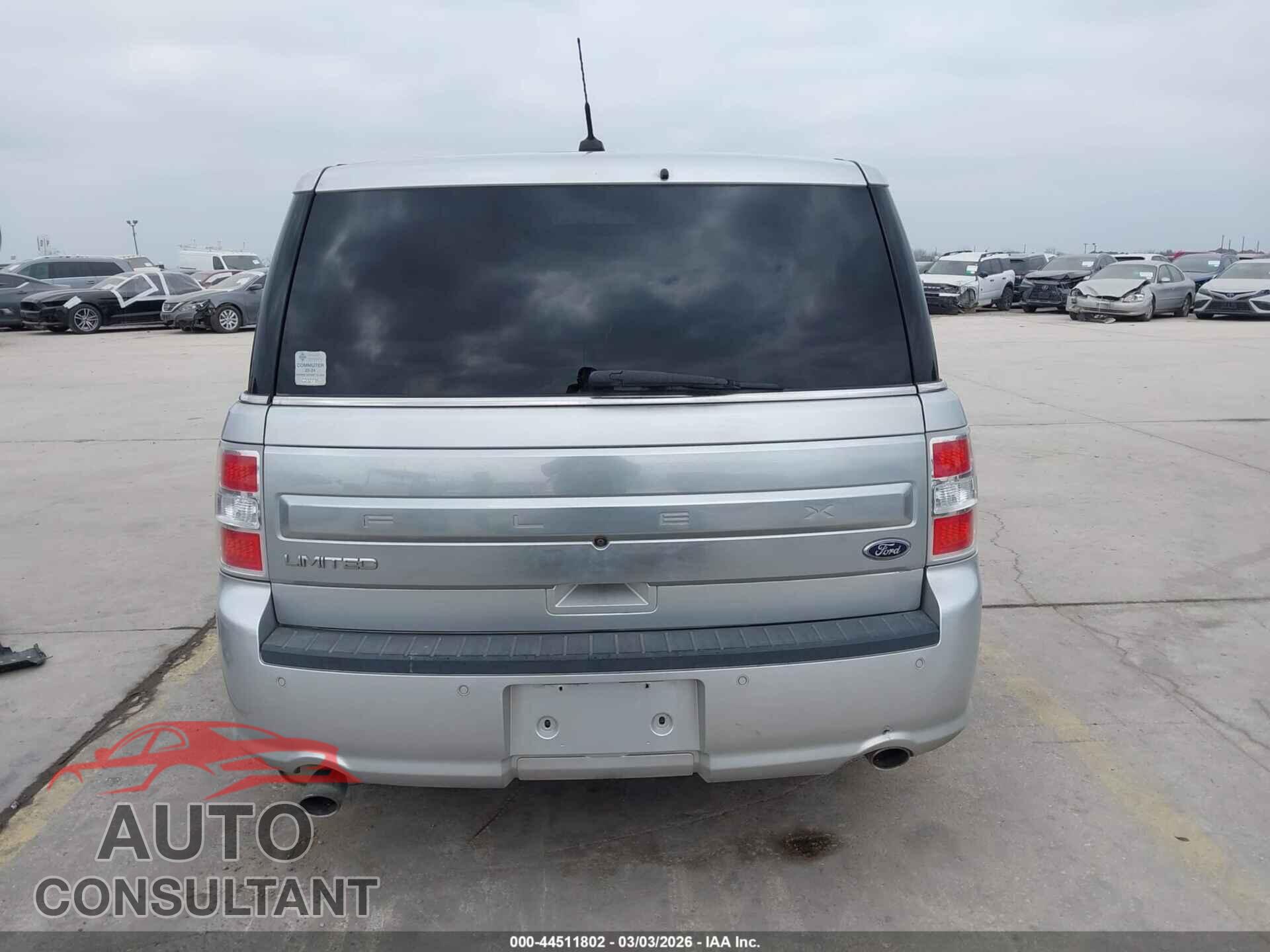 FORD FLEX 2017 - 2FMGK5D89HBA09680