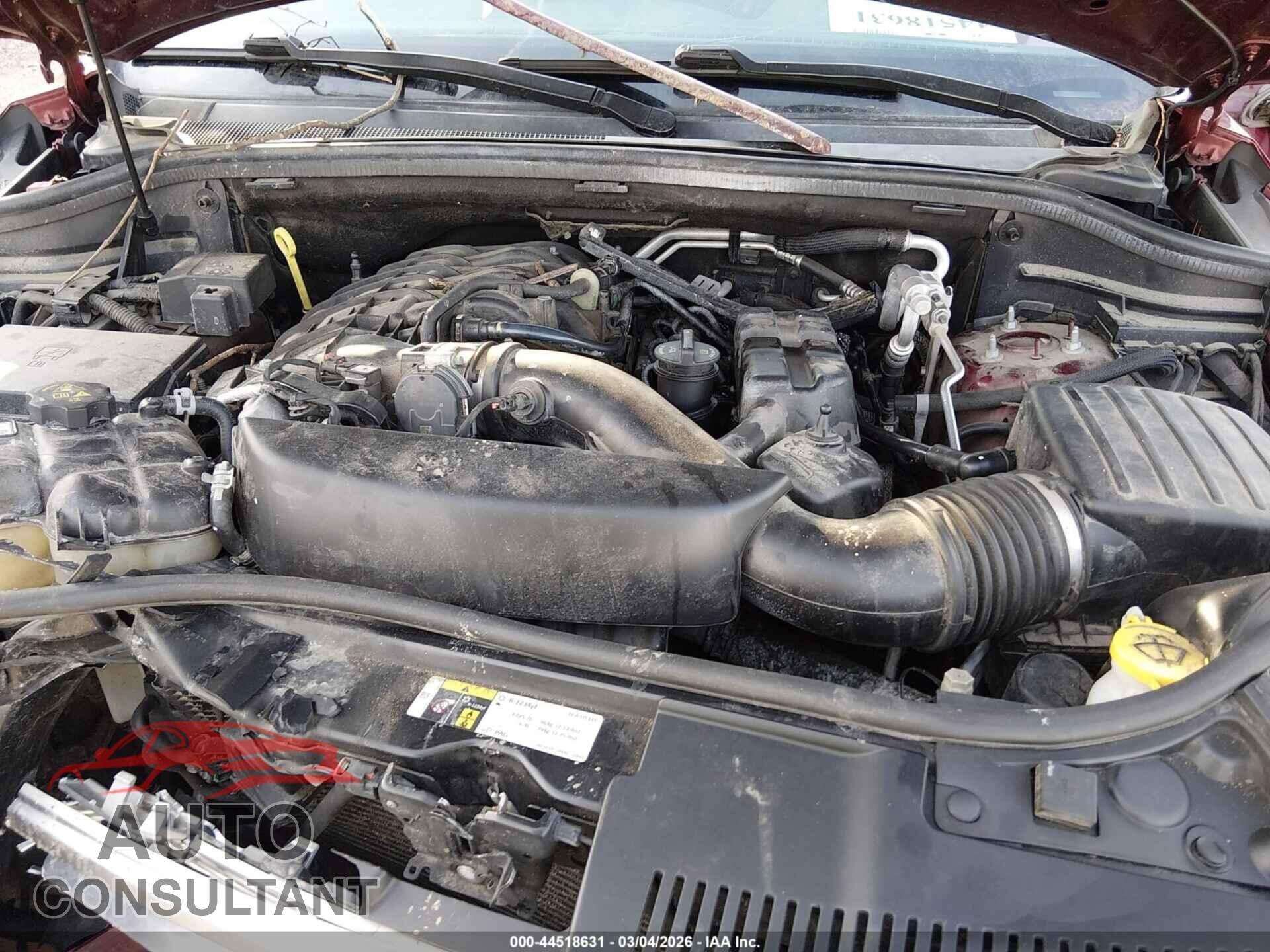 DODGE DURANGO 2018 - 1C4RDJAG1JC198360