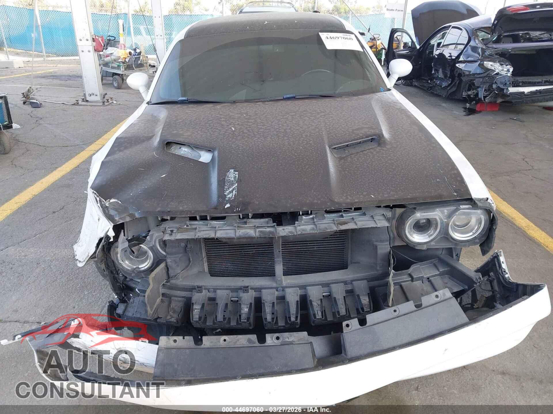 DODGE CHALLENGER 2017 - 2C3CDZAG7HH584782