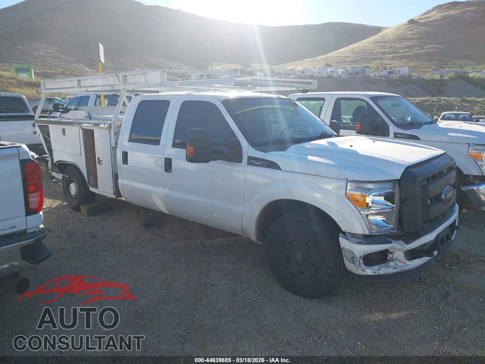FORD F-250 2012 - 1FT7W2A62CEA67251
