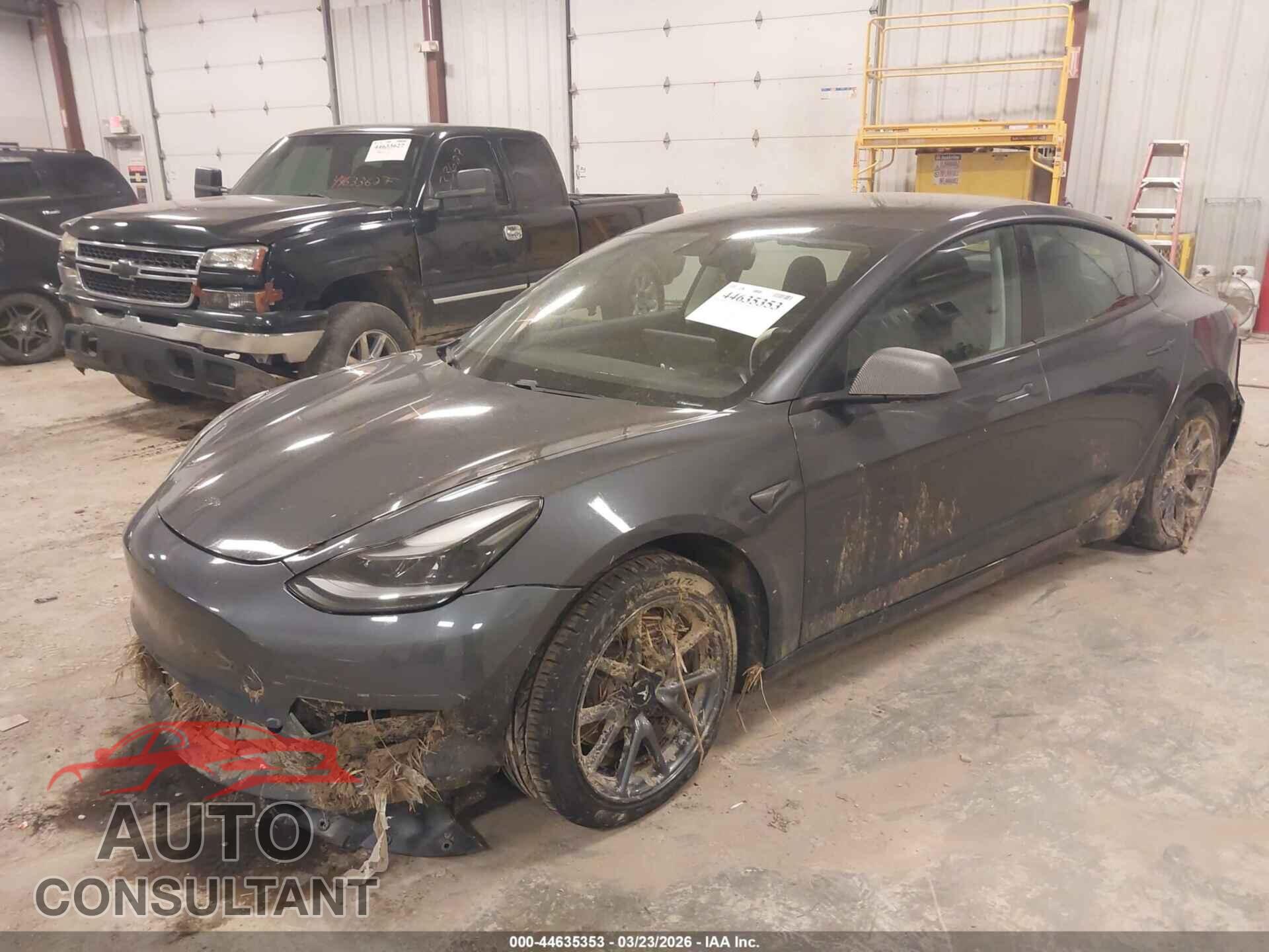 TESLA MODEL 3 2021 - 5YJ3E1EB5MF975115