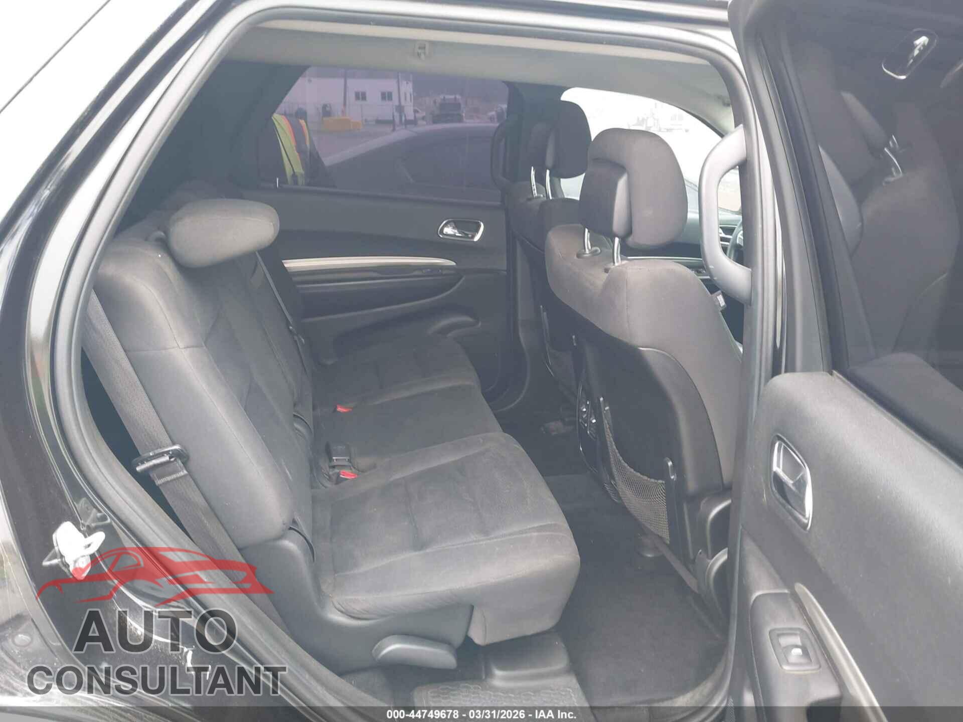DODGE DURANGO 2014 - 1C4RDHAG7EC342010
