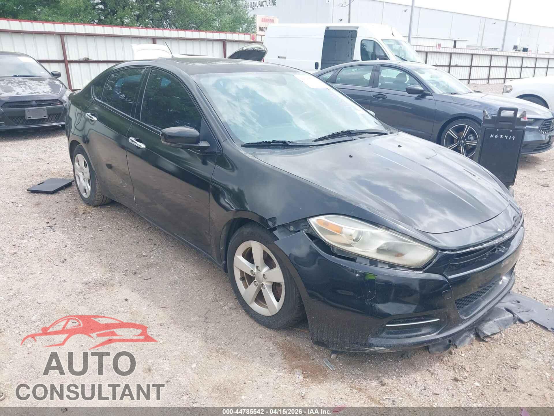 DODGE DART 2013 - 1C3CDFCA2DD188774