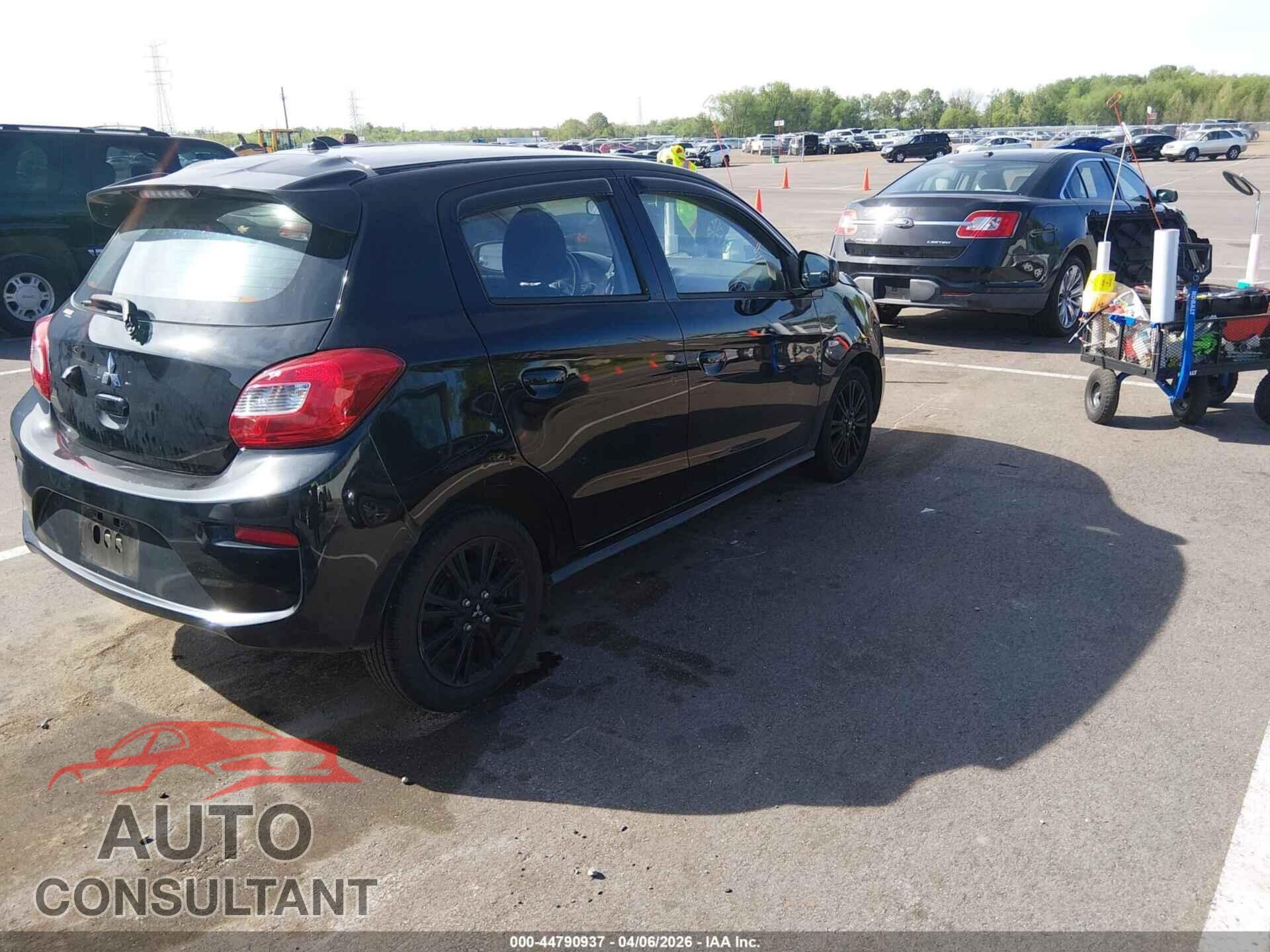 MITSUBISHI MIRAGE 2019 - ML32A5HJ9KH008010