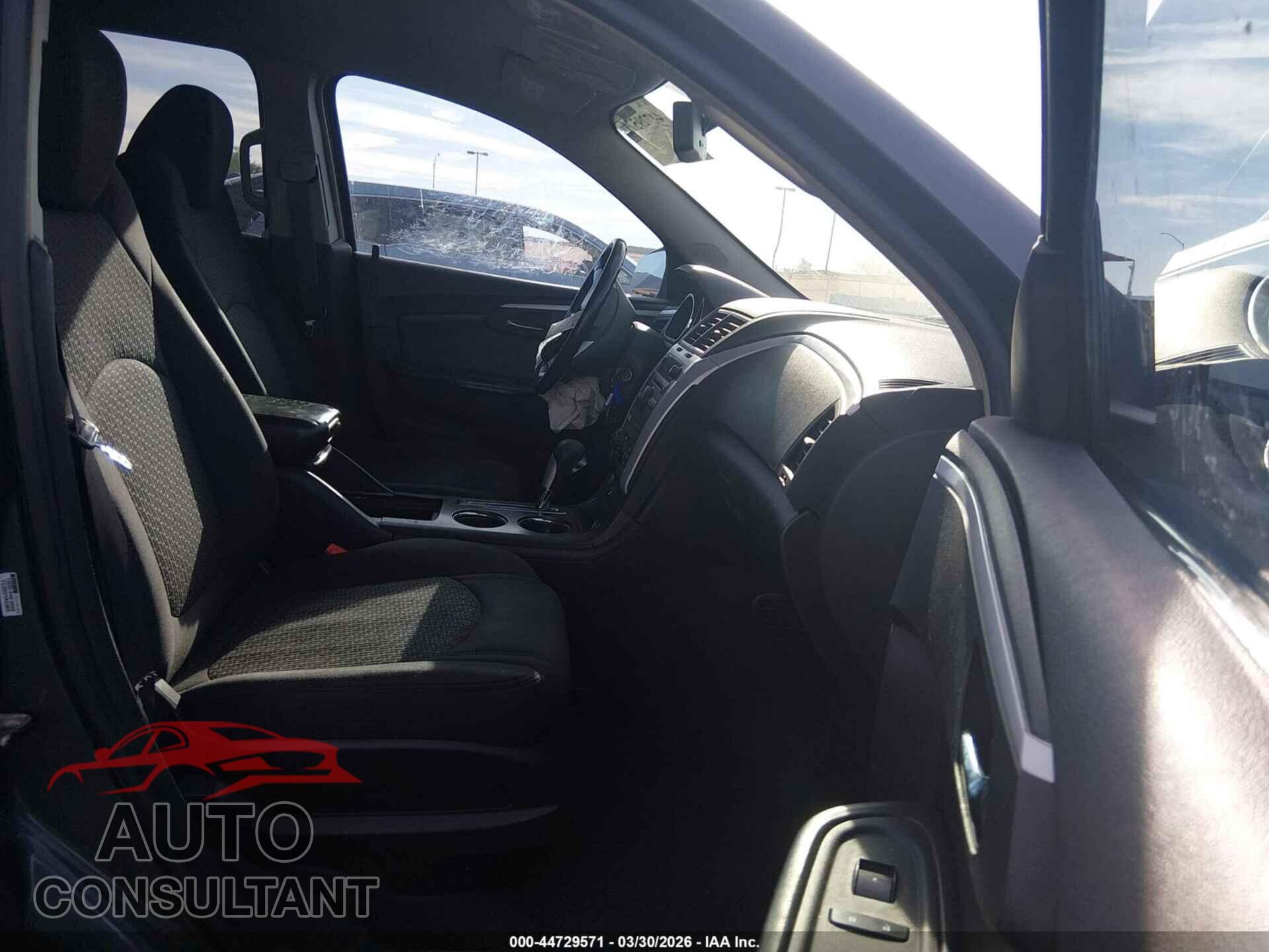 CHEVROLET TRAVERSE 2009 - 1GNER23D29S102995