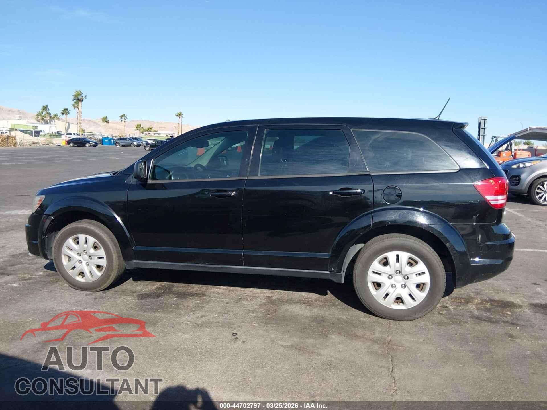 DODGE JOURNEY 2015 - 3C4PDCAB1FT714655