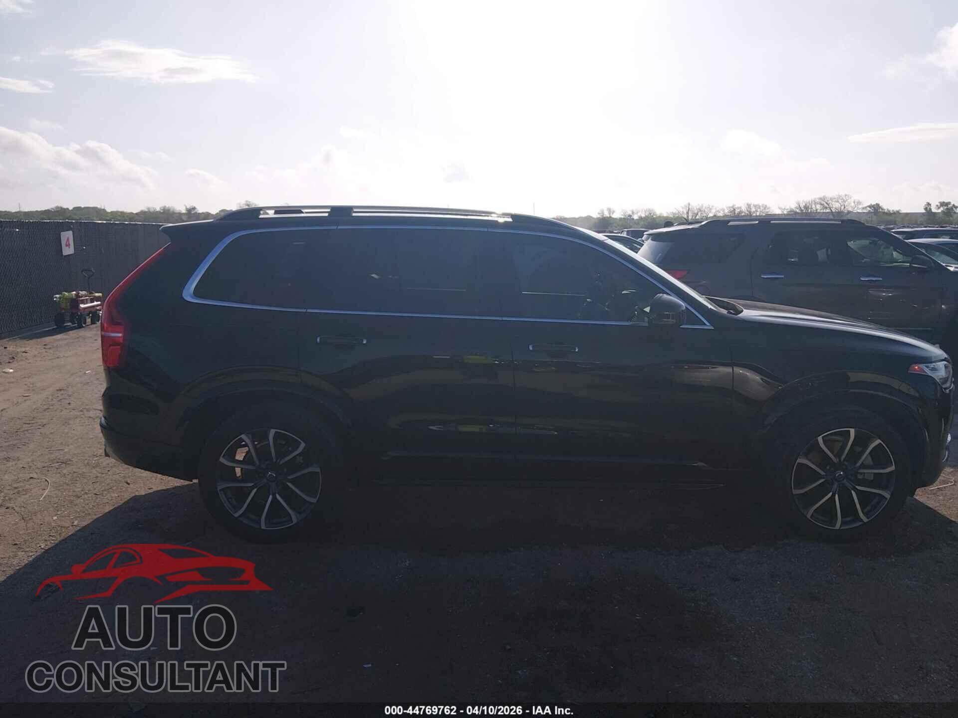 VOLVO XC90 2019 - YV4102CK8K1490081