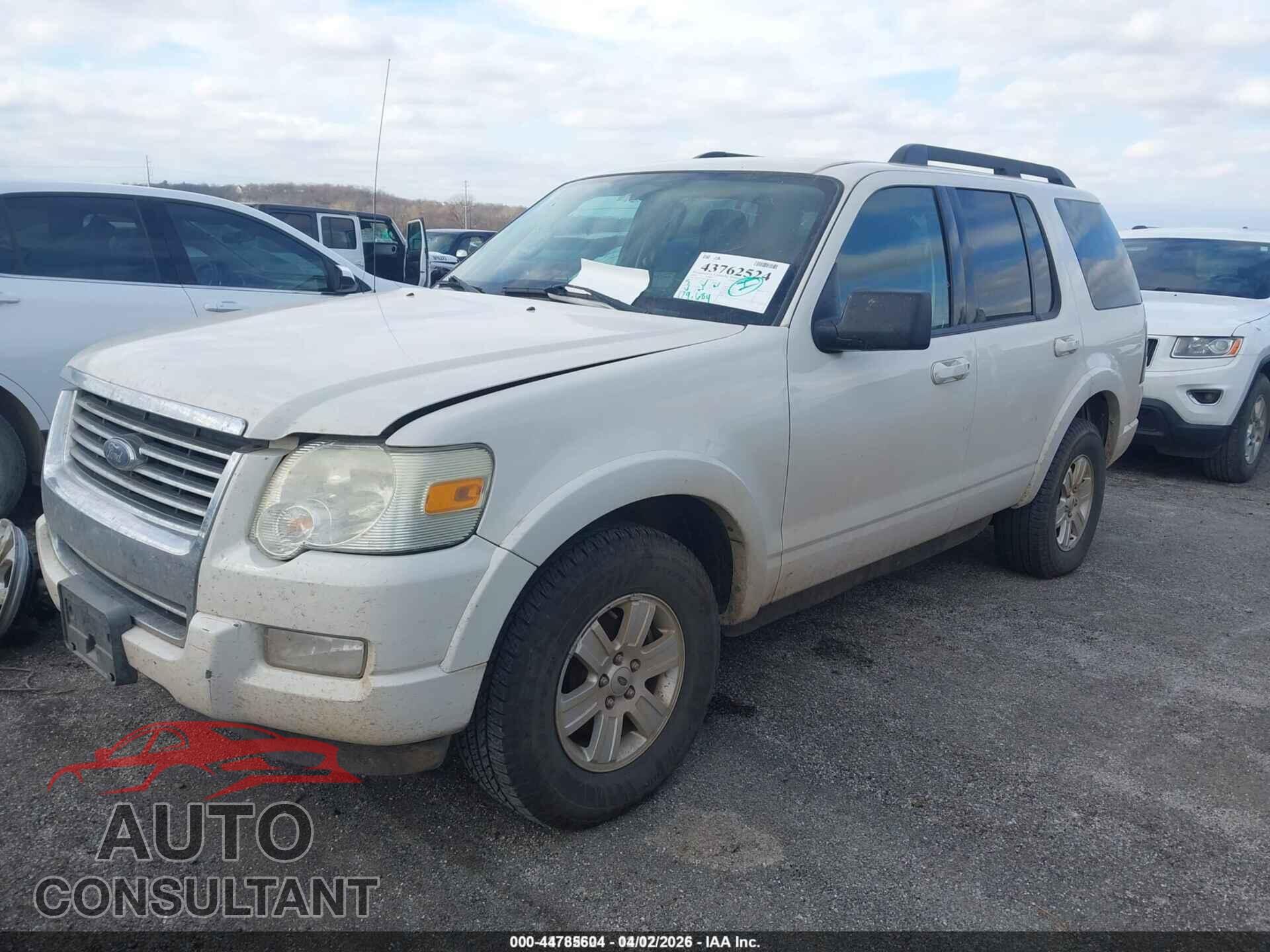 FORD EXPLORER 2010 - 1FMEU7DE6AUB03552