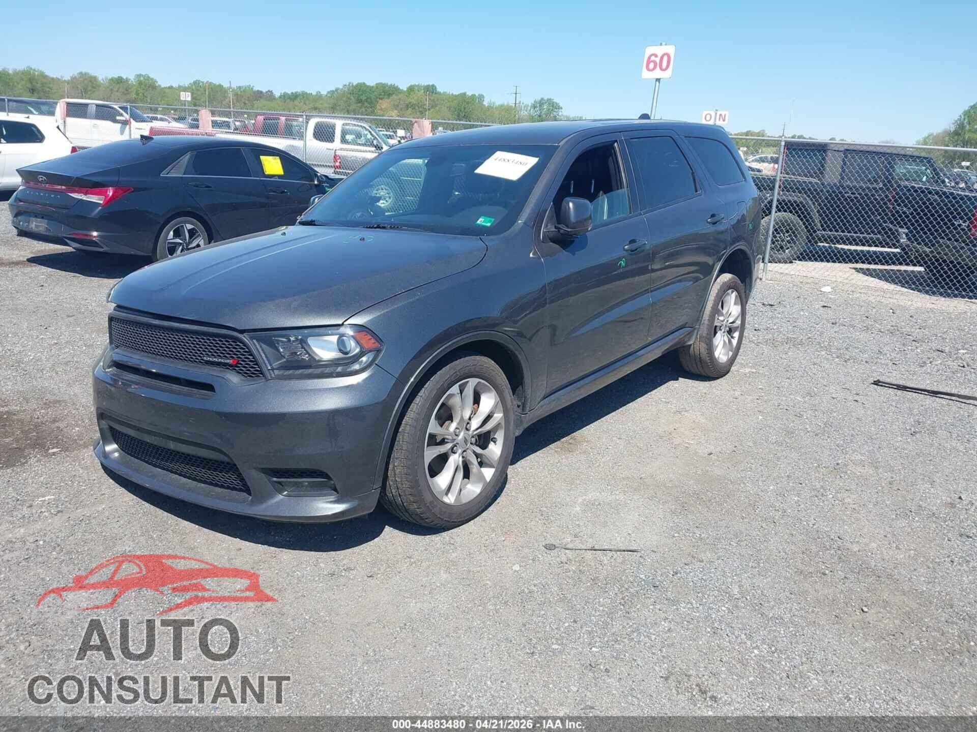 DODGE DURANGO 2020 - 1C4RDJDG1LC205094