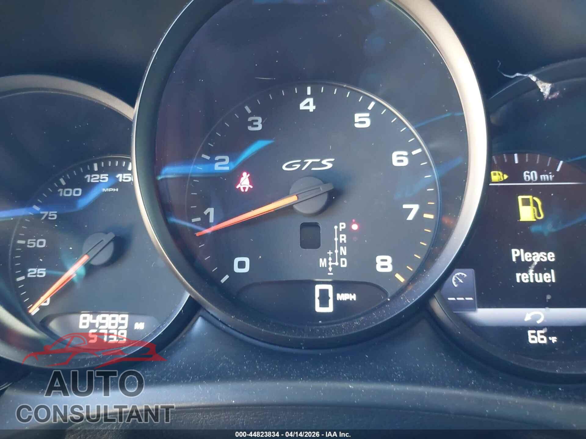 PORSCHE MACAN 2017 - WP1AG2A59HLB50719