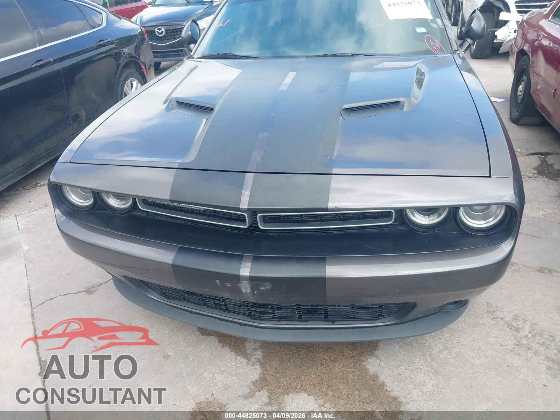 DODGE CHALLENGER 2015 - 2C3CDZAG9FH783961