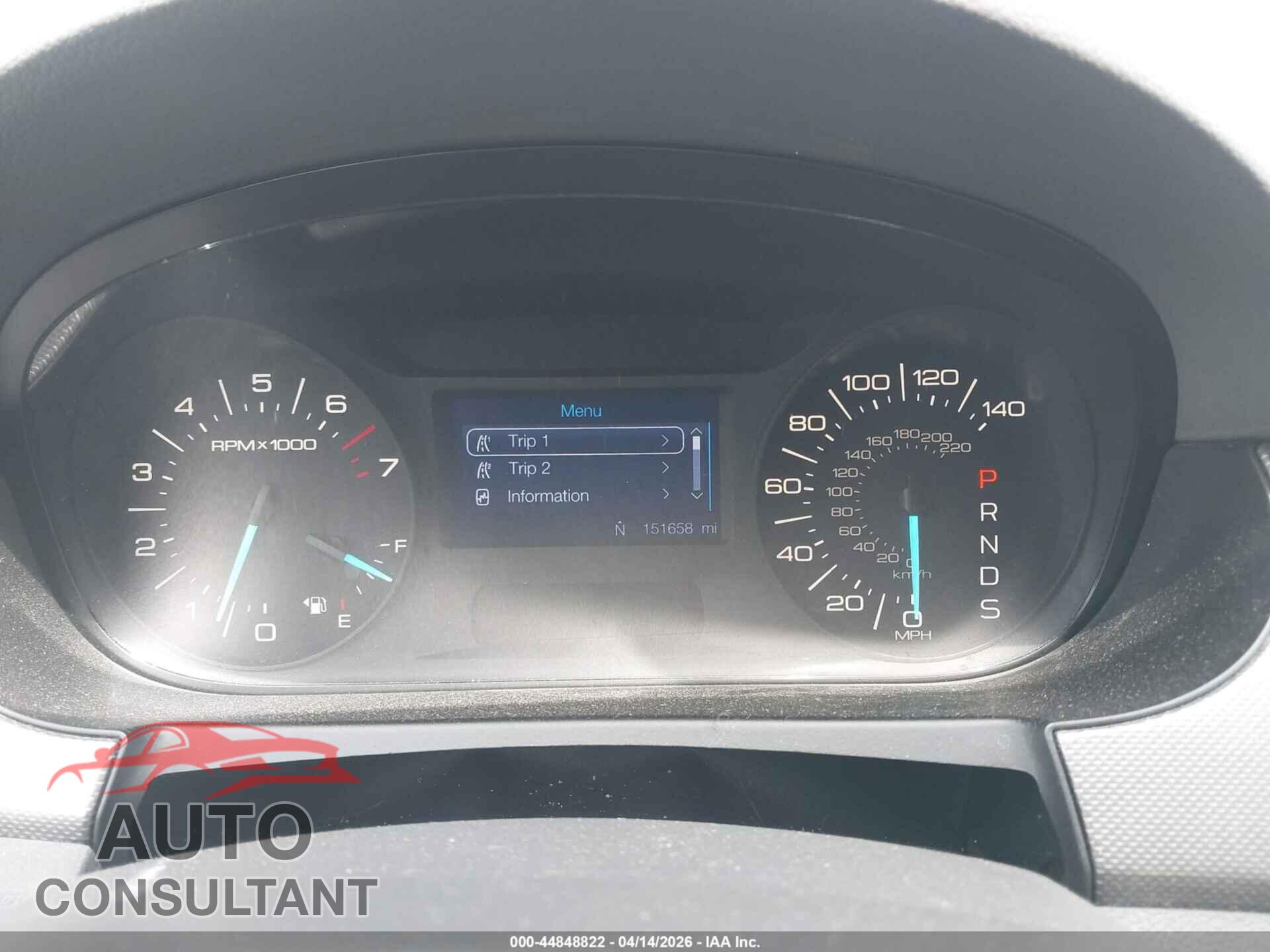 FORD EDGE 2013 - 2FMDK3JC0DBA43808