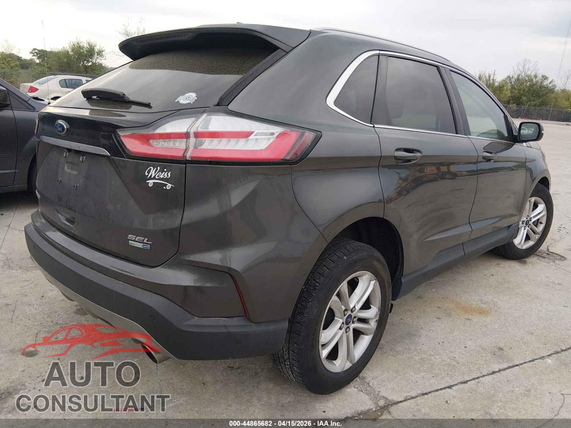 FORD EDGE 2019 - 2FMPK4J91KBB48748