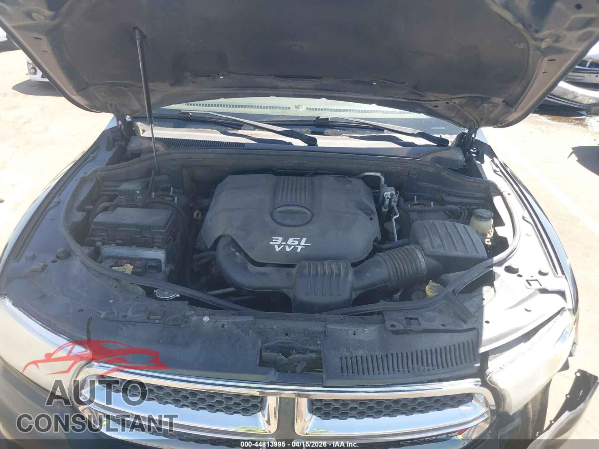 DODGE DURANGO 2013 - 1C4RDHAG7DC516673