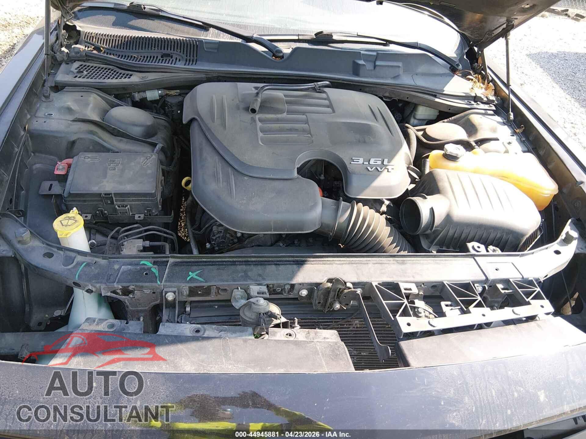 DODGE CHALLENGER 2015 - 2C3CDZAG4FH843080