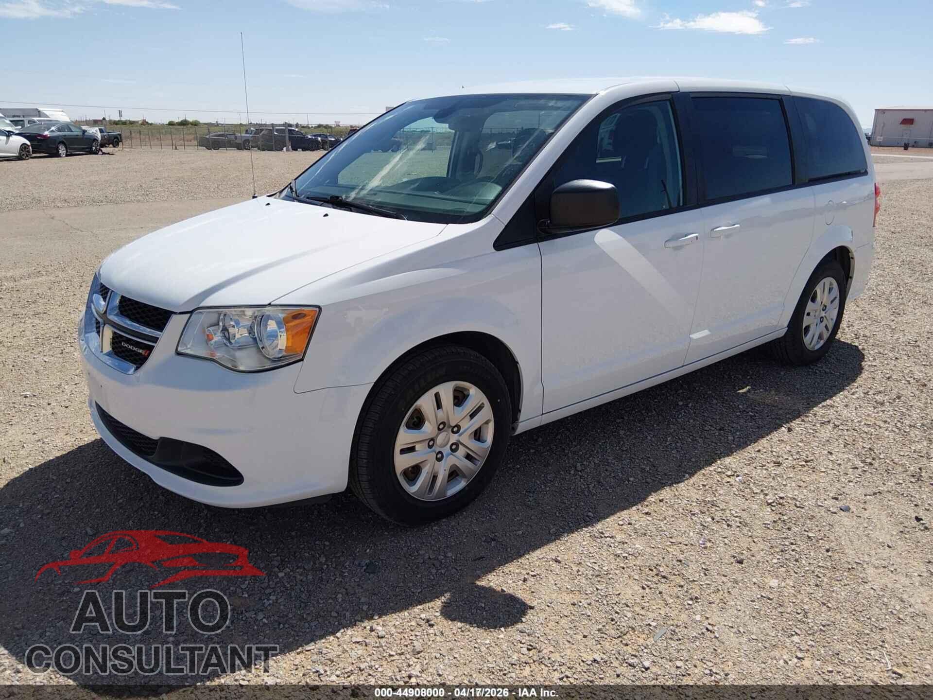 DODGE GRAND CARAVAN 2018 - 2C4RDGBG6JR312989