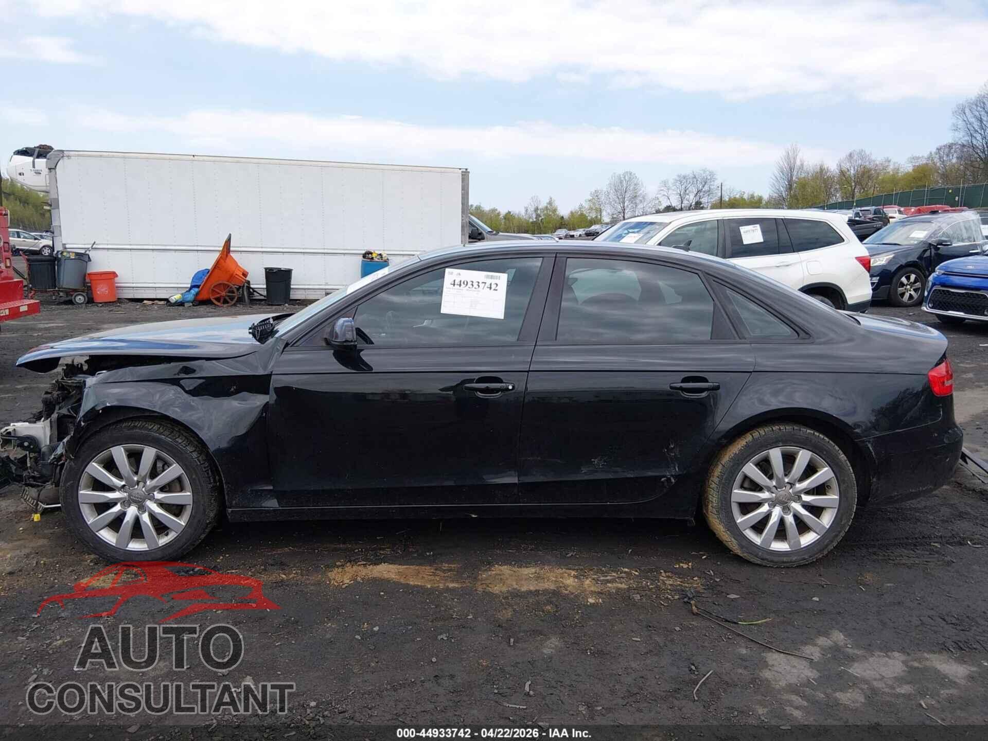 AUDI A4 2013 - WAUBFAFL2DN032730