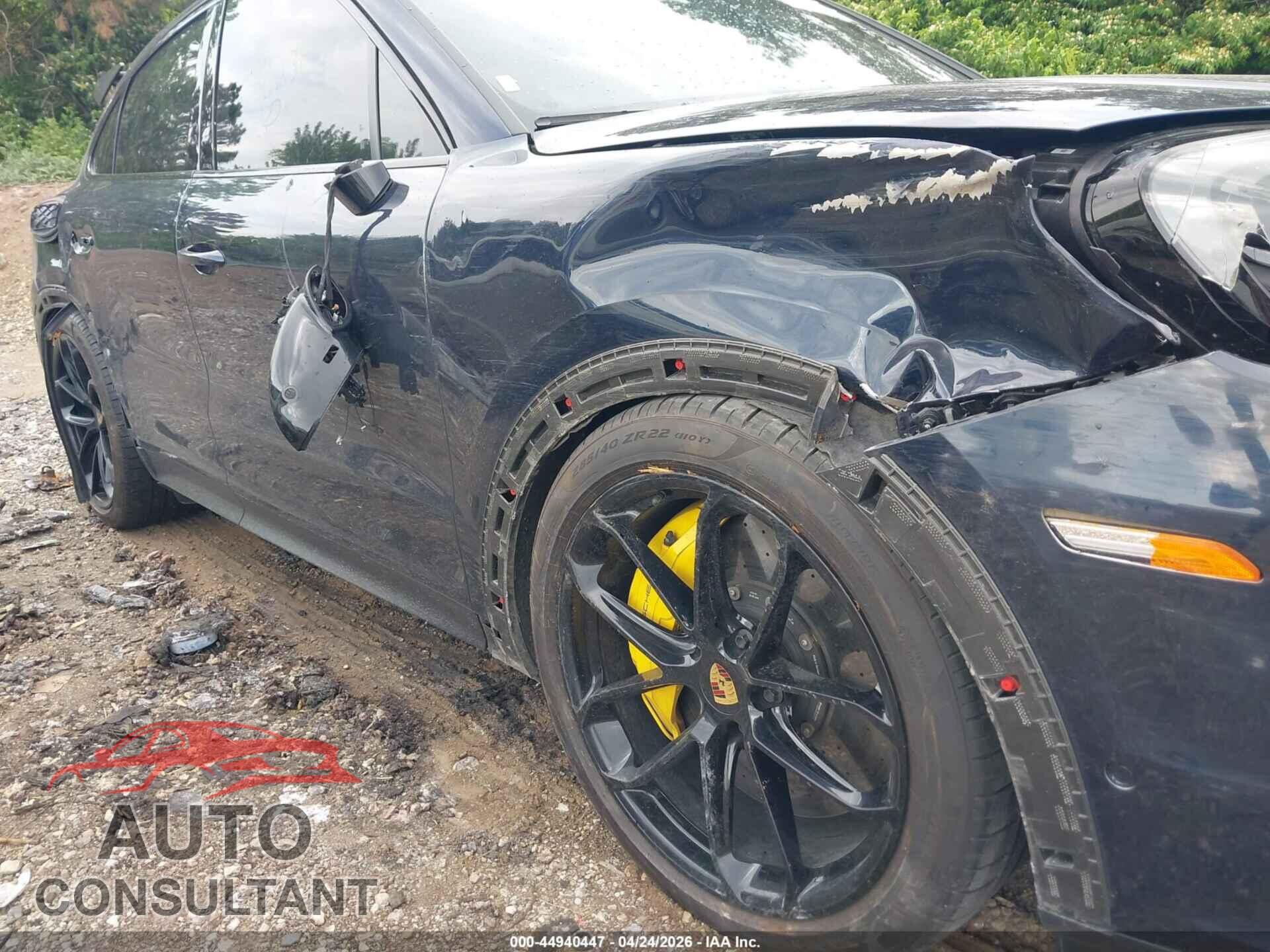 PORSCHE CAYENNE COUPE 2024 - WP1BK2AY2RDA73023