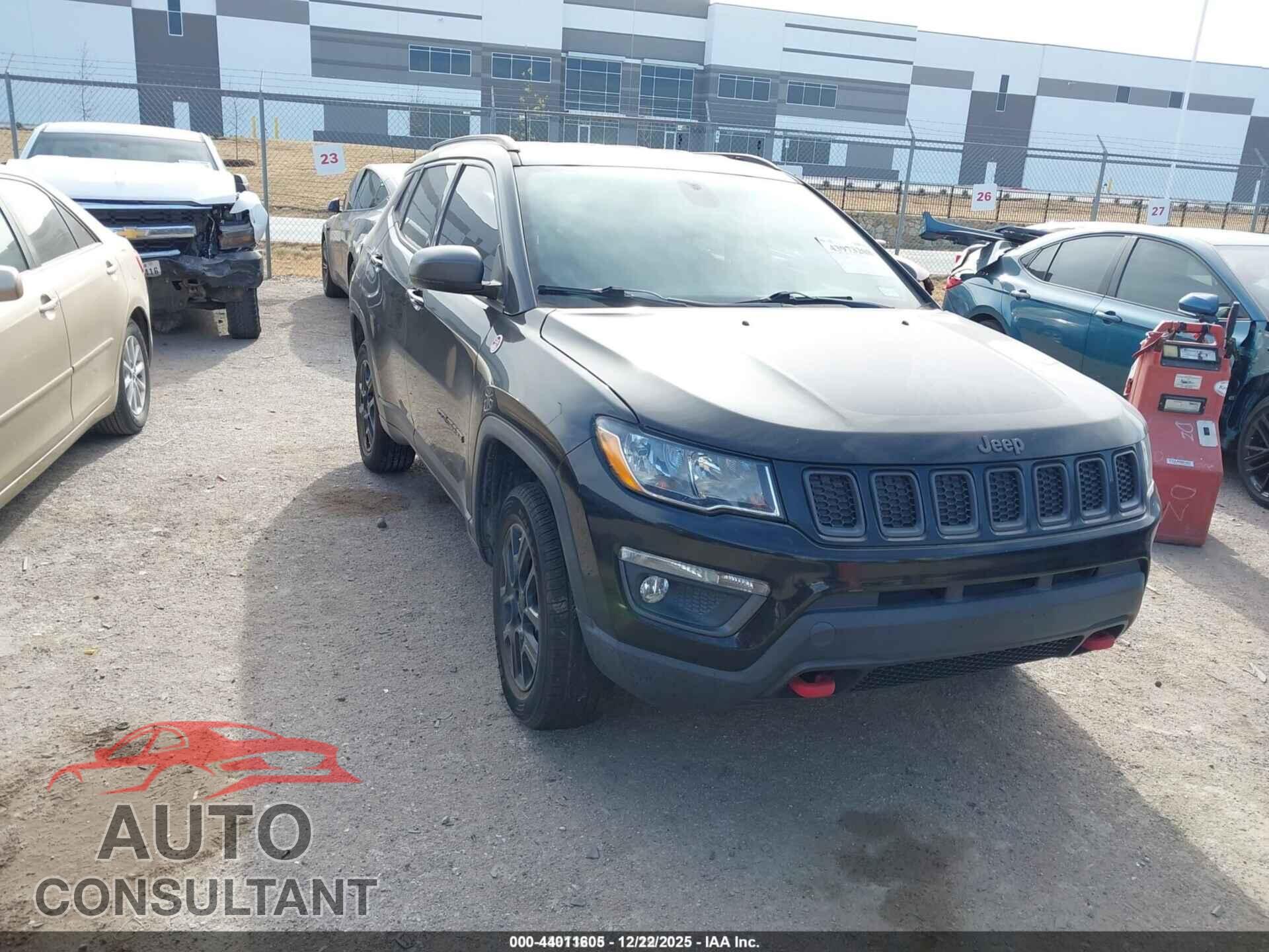 JEEP COMPASS 2020 - 3C4NJDDB8LT184181