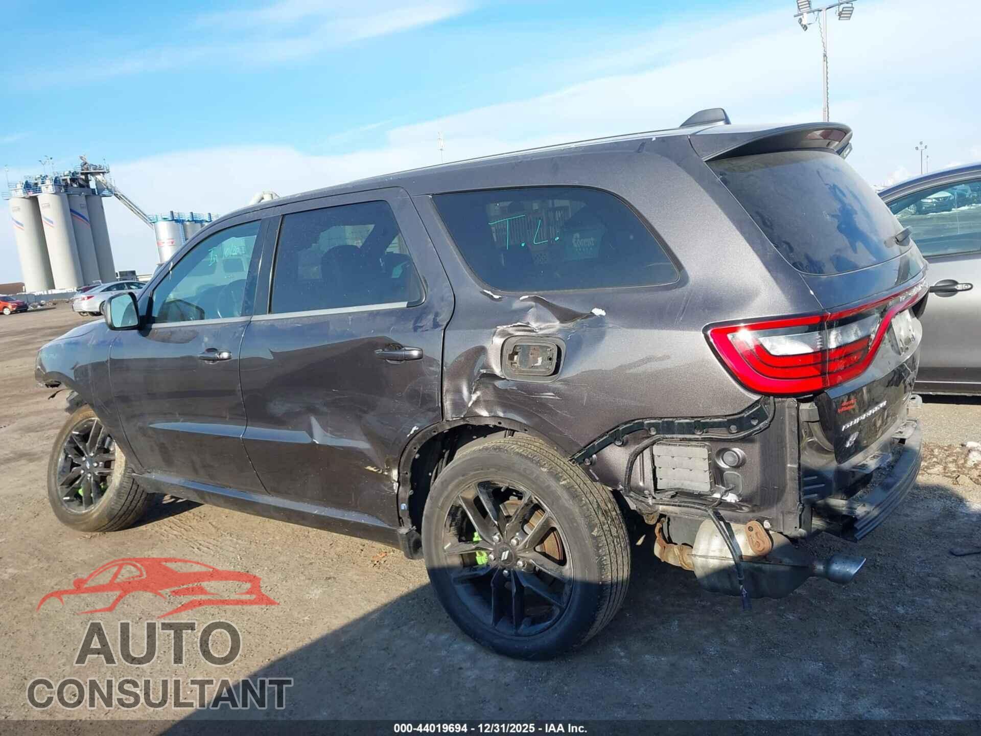 DODGE DURANGO 2021 - 1C4RDJDG7MC724278