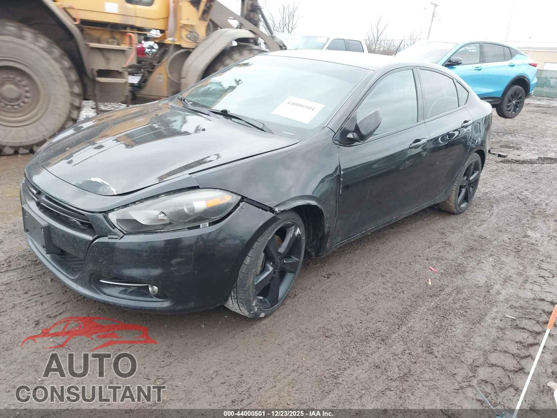DODGE DART 2014 - 1C3CDFBB0ED801616