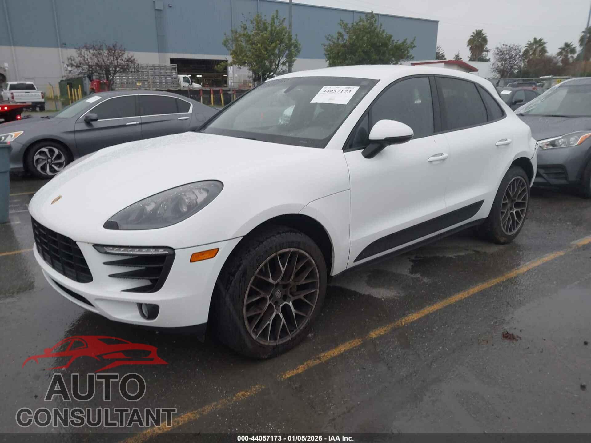 PORSCHE MACAN 2015 - WP1AB2A57FLB41271