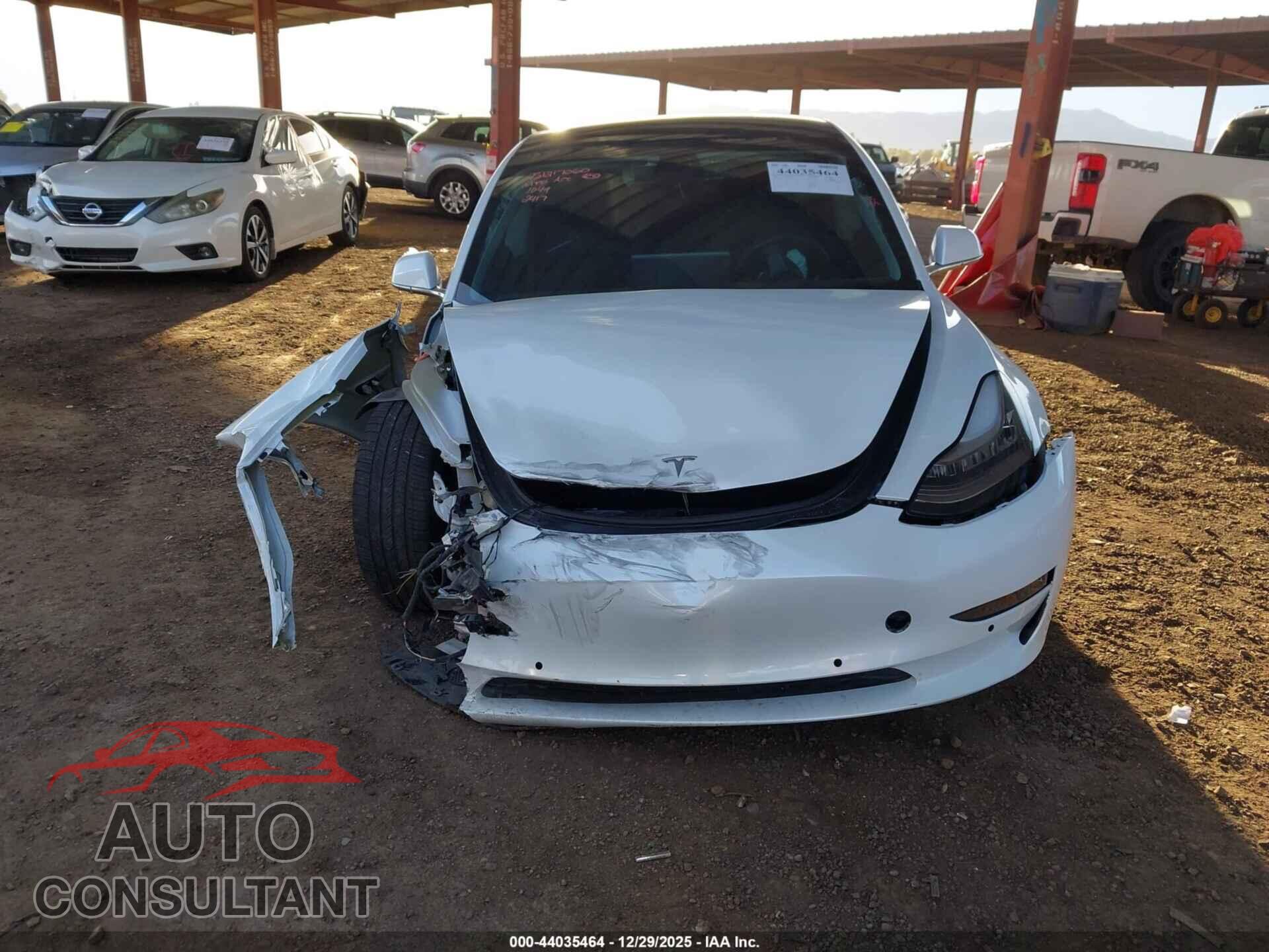 TESLA MODEL 3 2019 - 5YJ3E1EA4KF482417