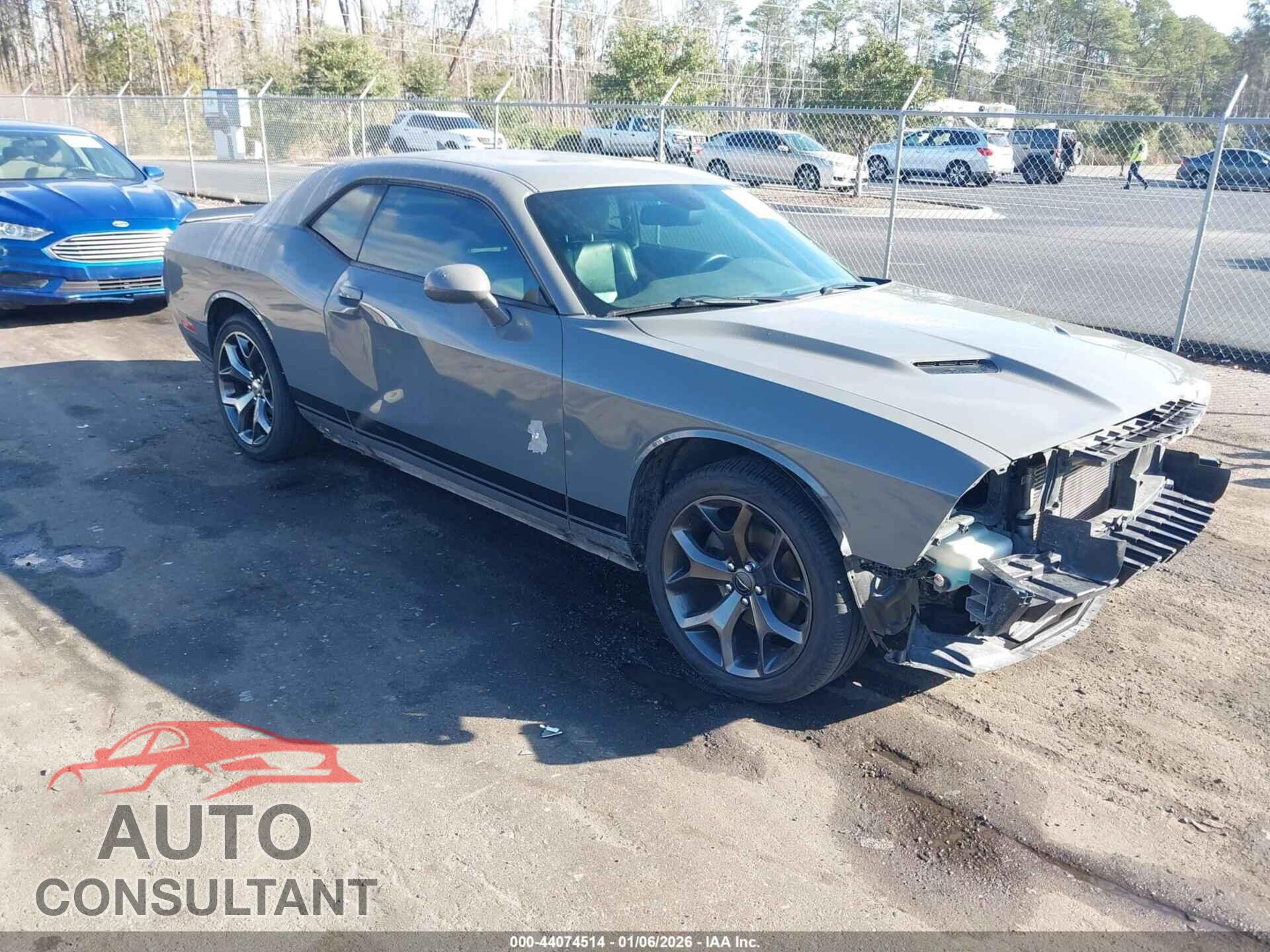 DODGE CHALLENGER 2017 - 2C3CDZAG4HH641021