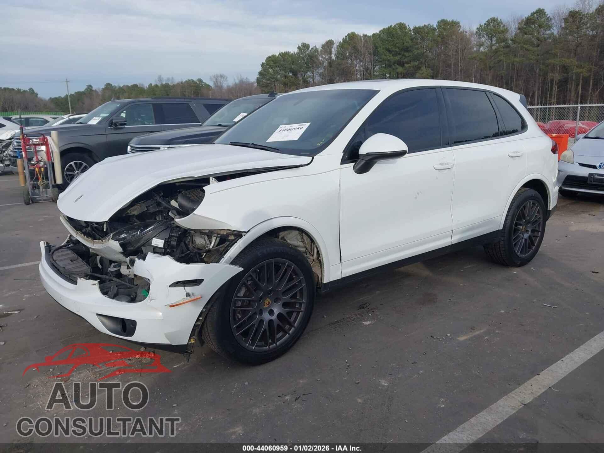 PORSCHE CAYENNE 2017 - WP1AA2A22HKA90909